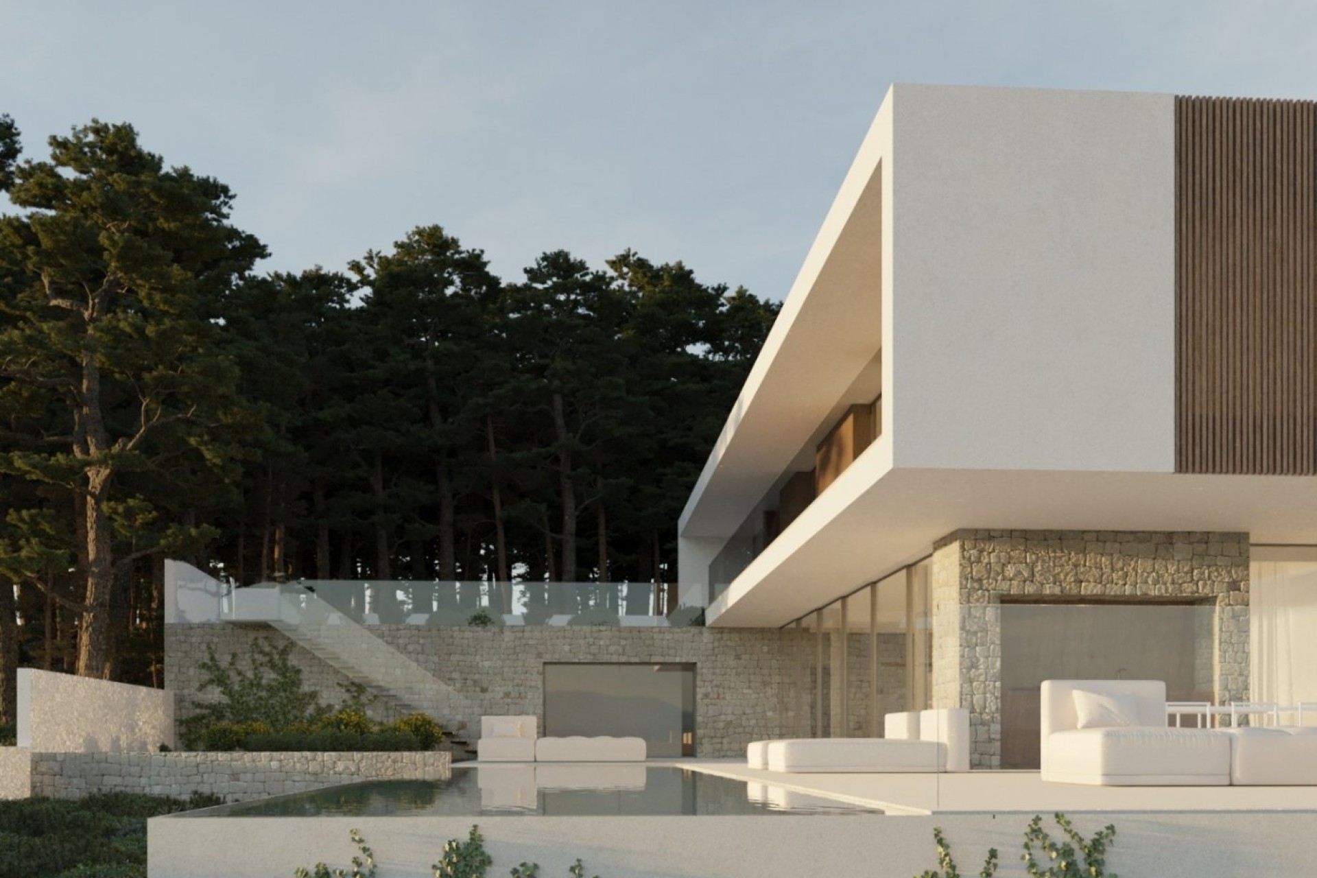 NIEUWBOUW - Vrijstaande Villa -
Moraira - La Sabatera