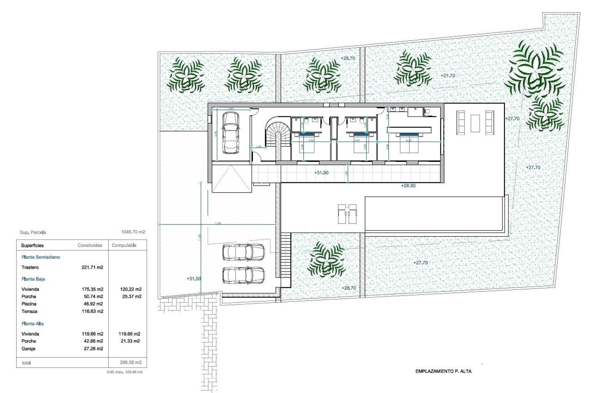 NIEUWBOUW - Vrijstaande Villa -
Moraira - La Sabatera