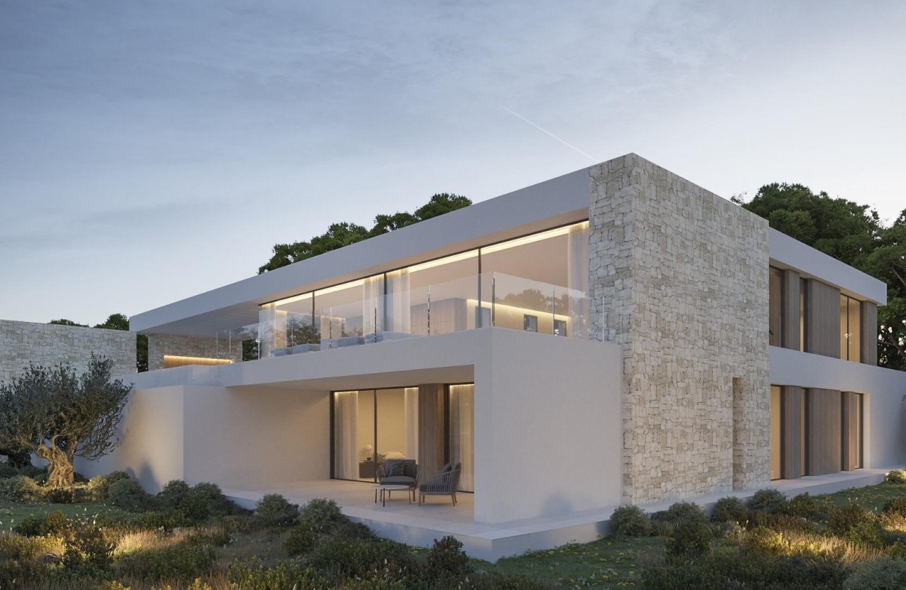 NIEUWBOUW - Vrijstaande Villa -
Moraira - Moravit