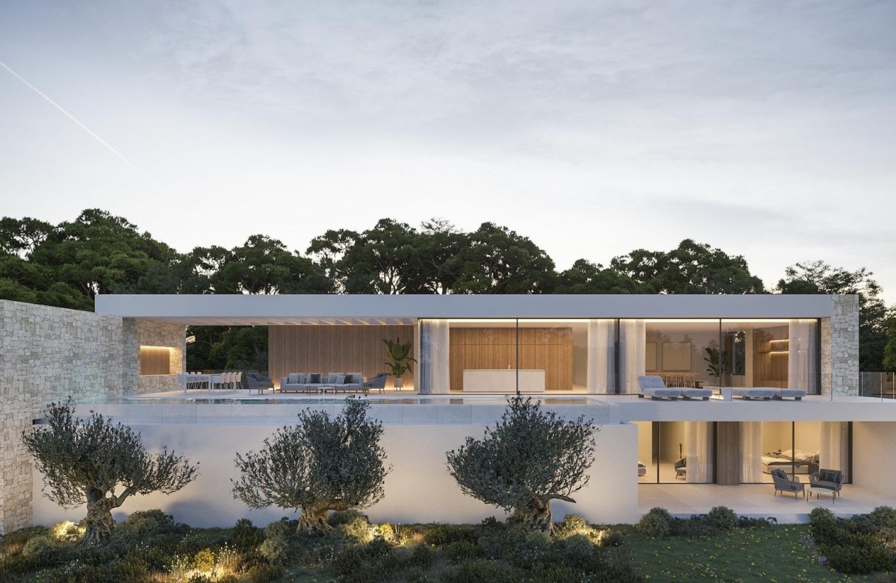 NIEUWBOUW - Vrijstaande Villa -
Moraira - Moravit