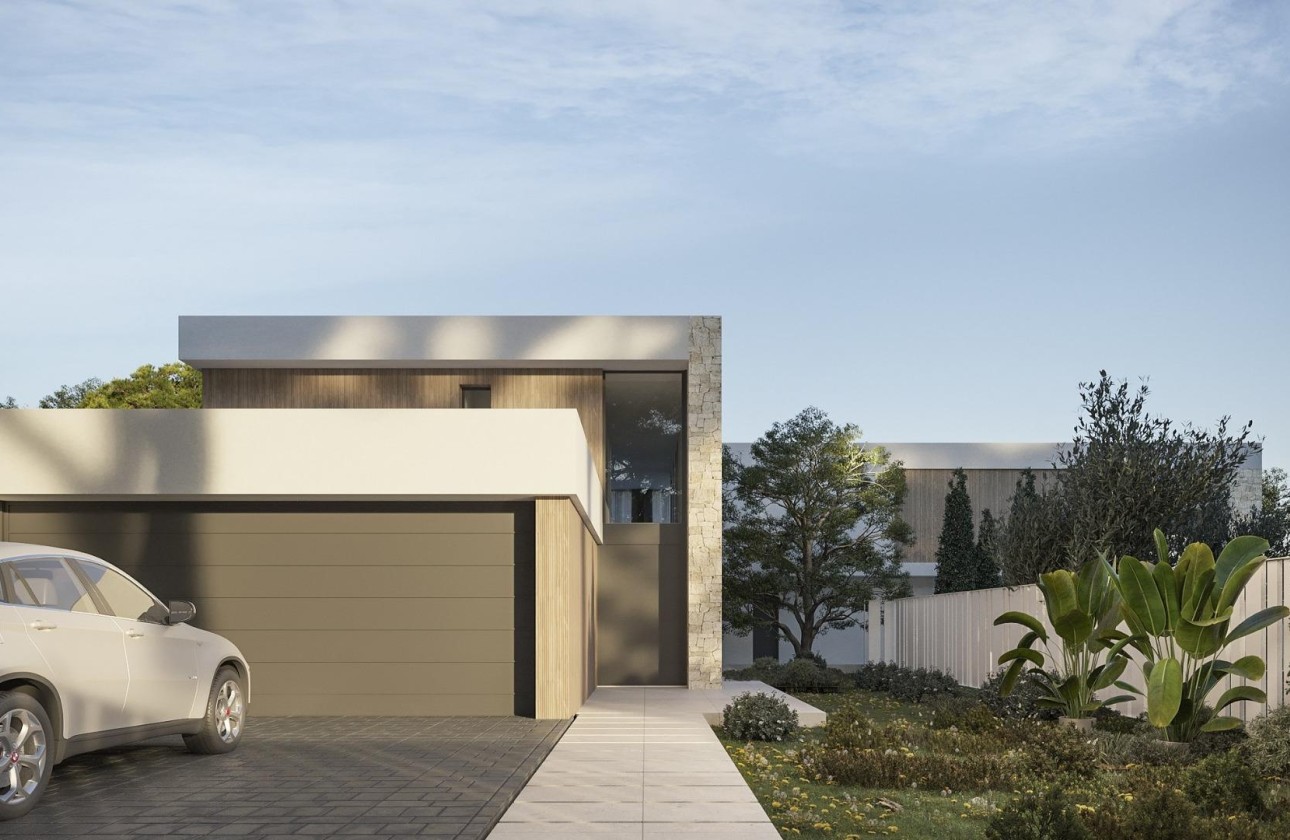 NIEUWBOUW - Vrijstaande Villa -
Moraira - Moravit