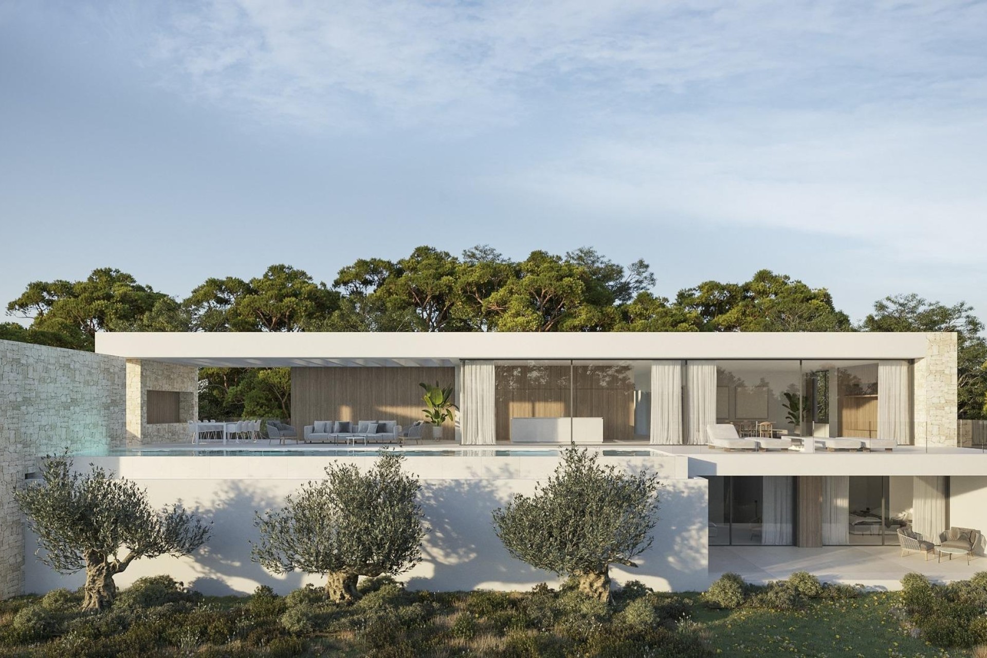 NIEUWBOUW - Vrijstaande Villa -
Moraira - Moravit