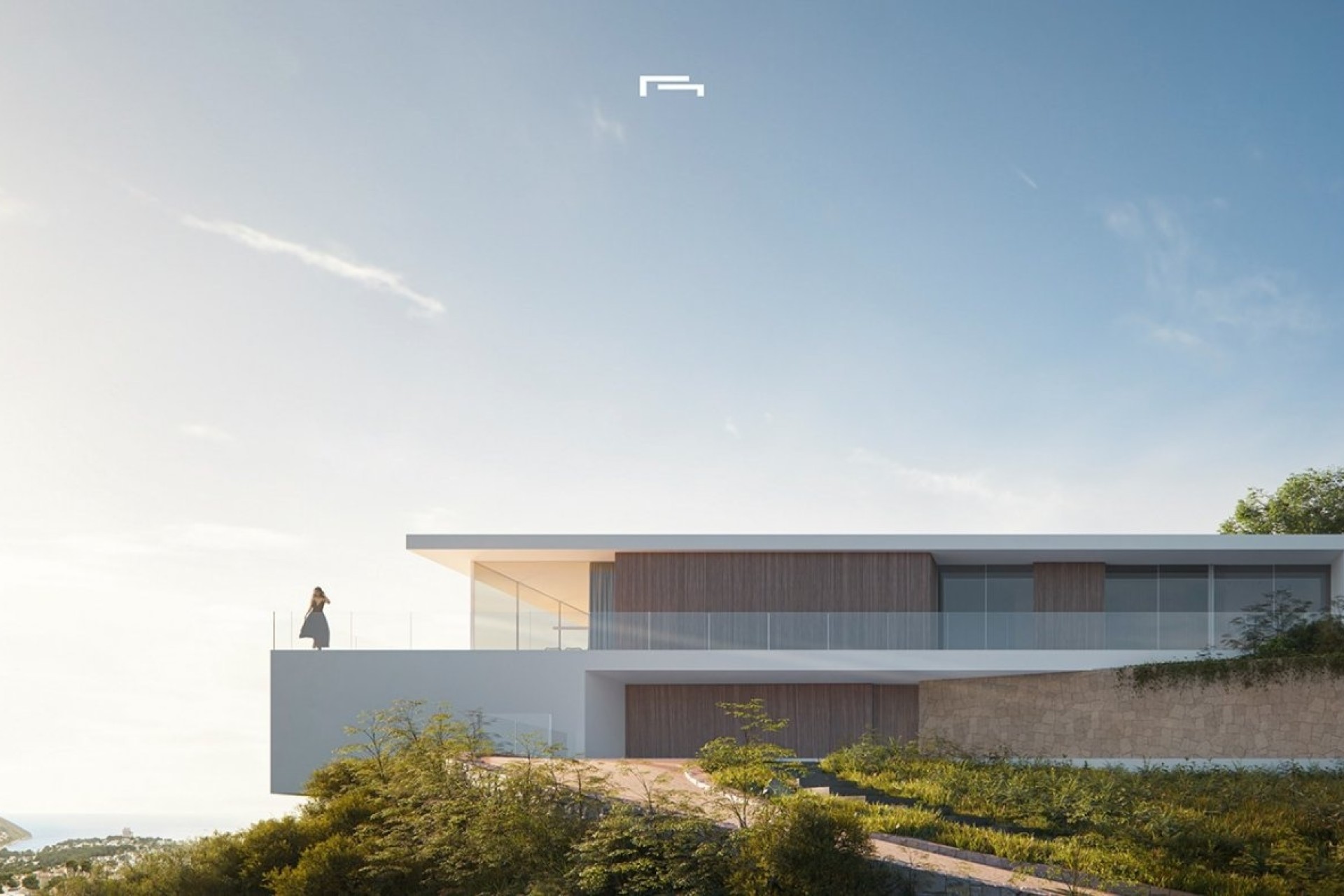NIEUWBOUW - Vrijstaande Villa -
Moraira - Verde Pino