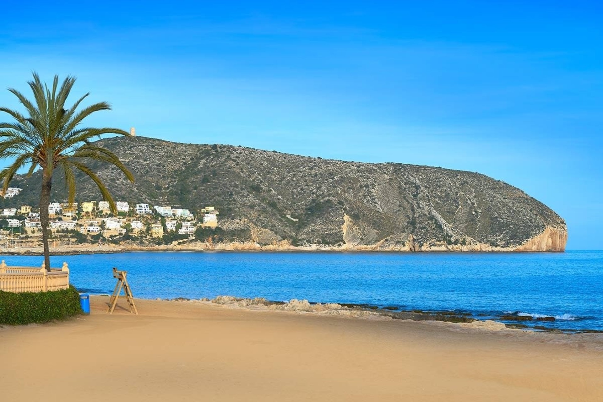 NIEUWBOUW - Vrijstaande Villa -
Moraira - Verde Pino