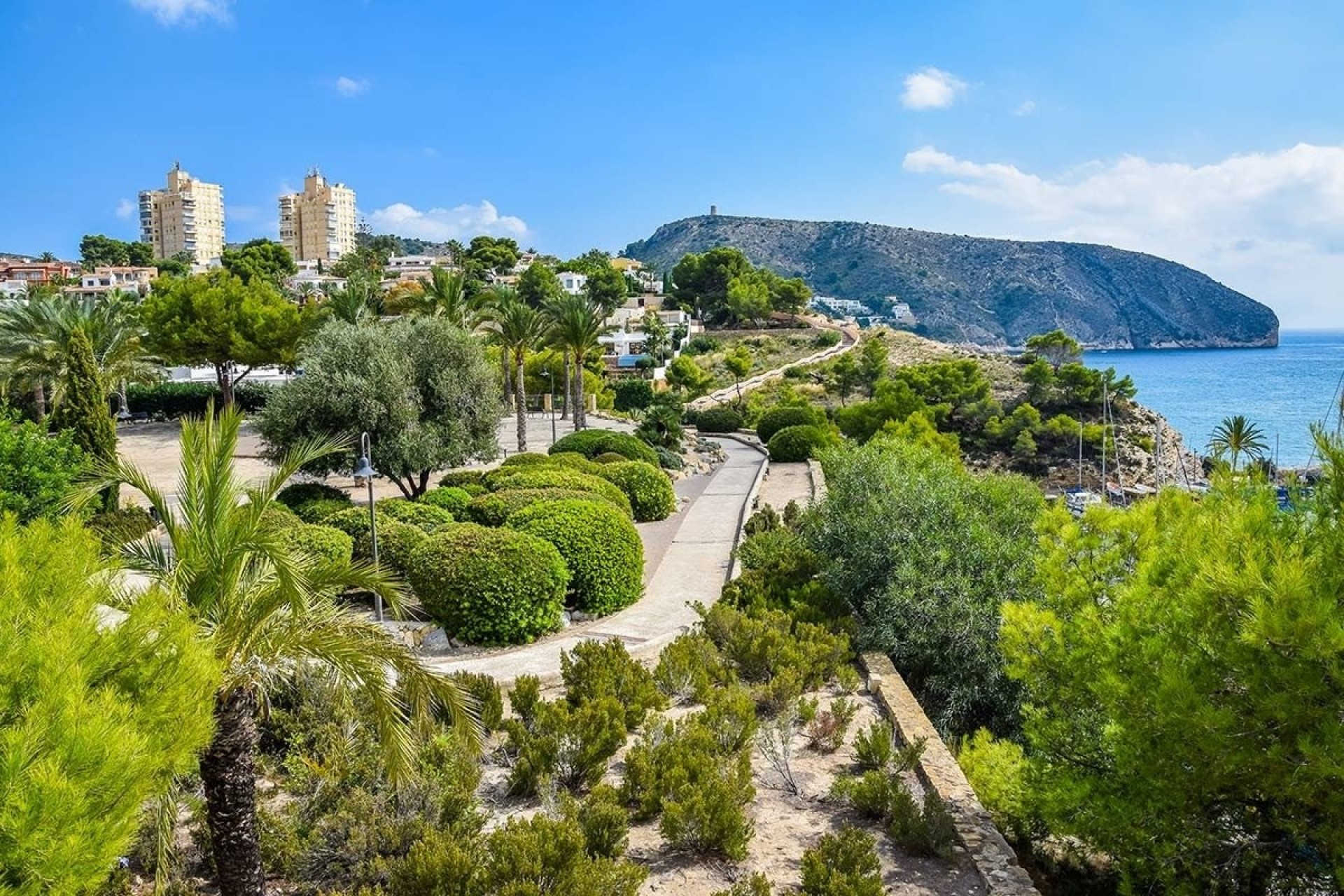 NIEUWBOUW - Vrijstaande Villa -
Moraira - Verde Pino