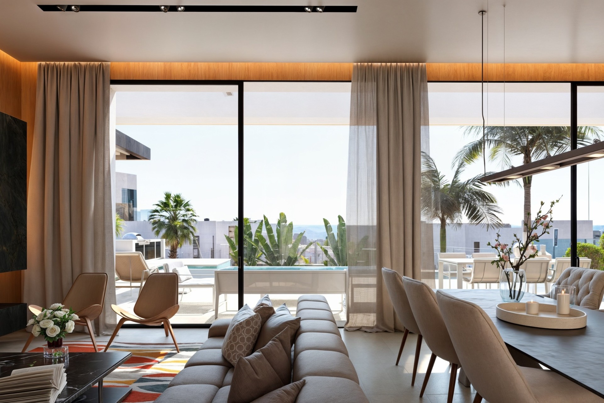 NIEUWBOUW - Vrijstaande Villa -
Moraira