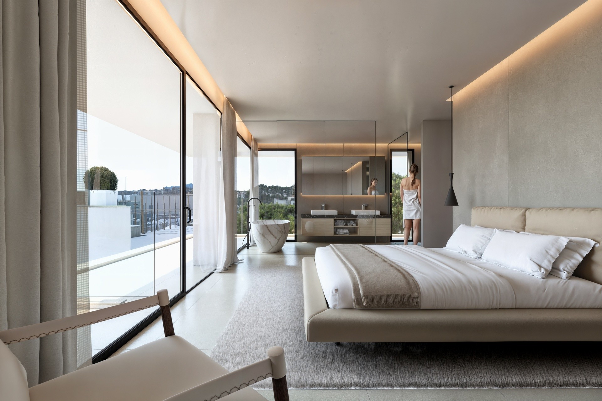 NIEUWBOUW - Vrijstaande Villa -
Moraira