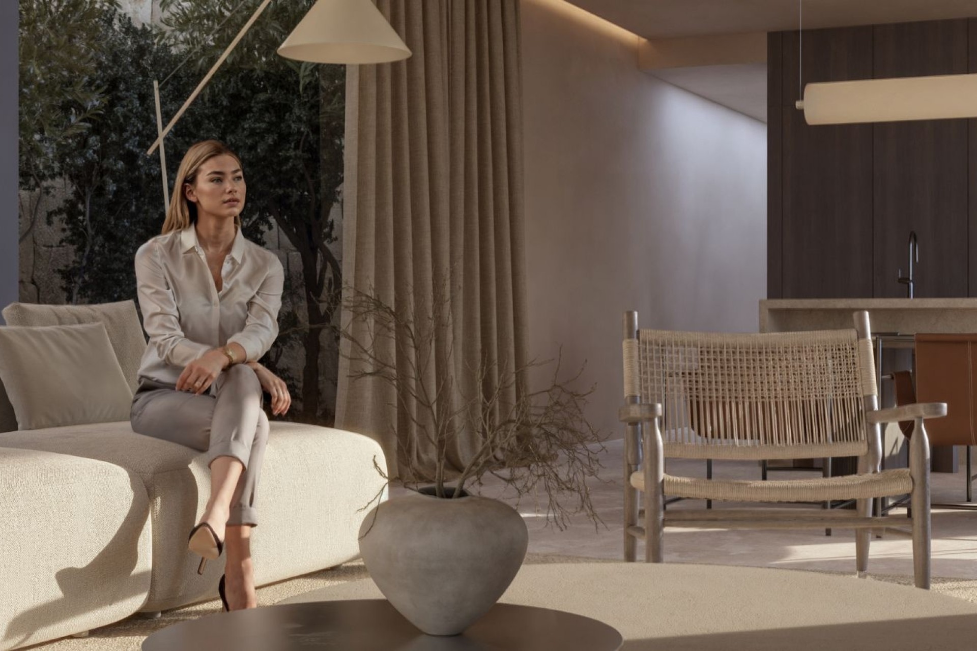 NIEUWBOUW - Vrijstaande Villa -
Moraira