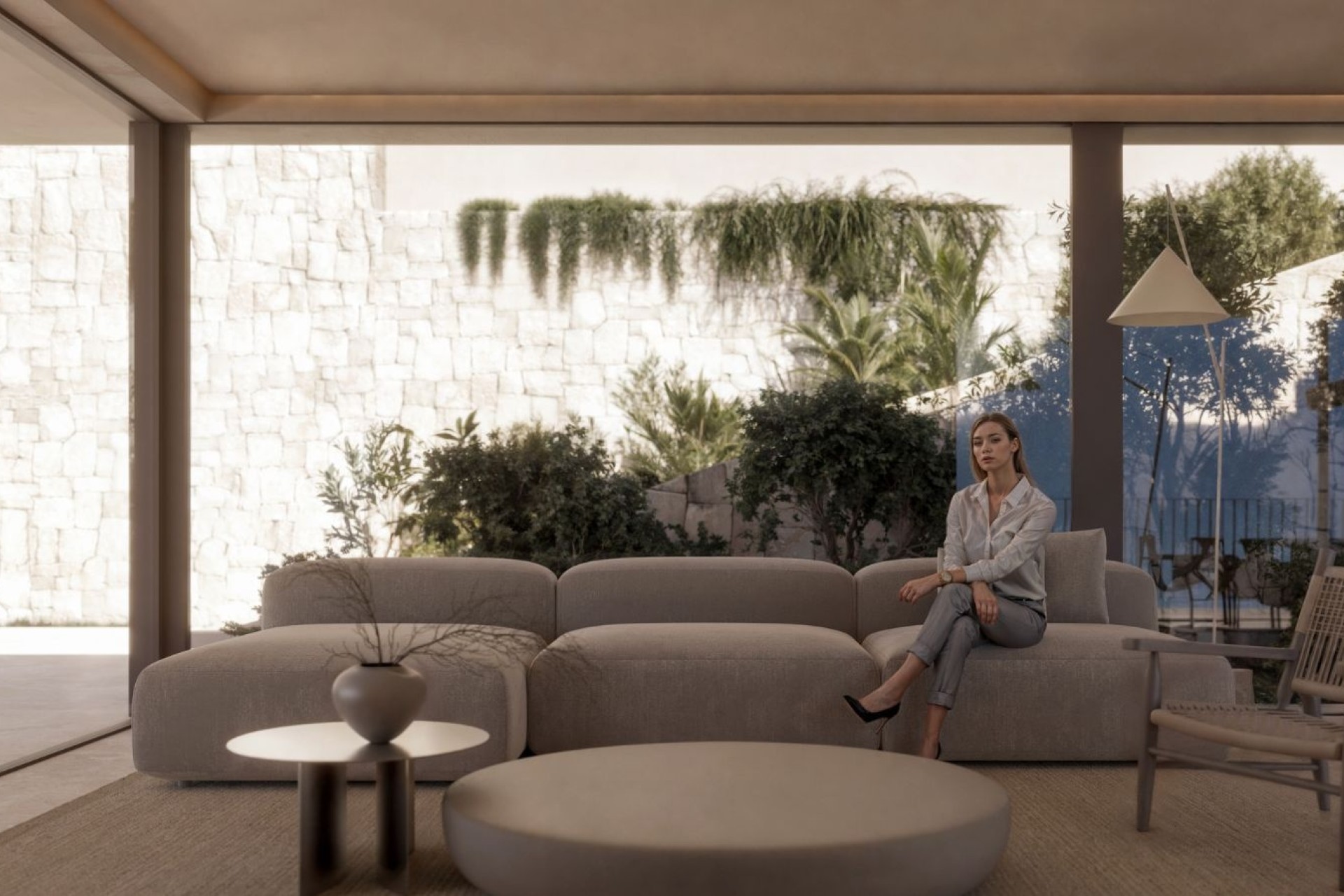 NIEUWBOUW - Vrijstaande Villa -
Moraira