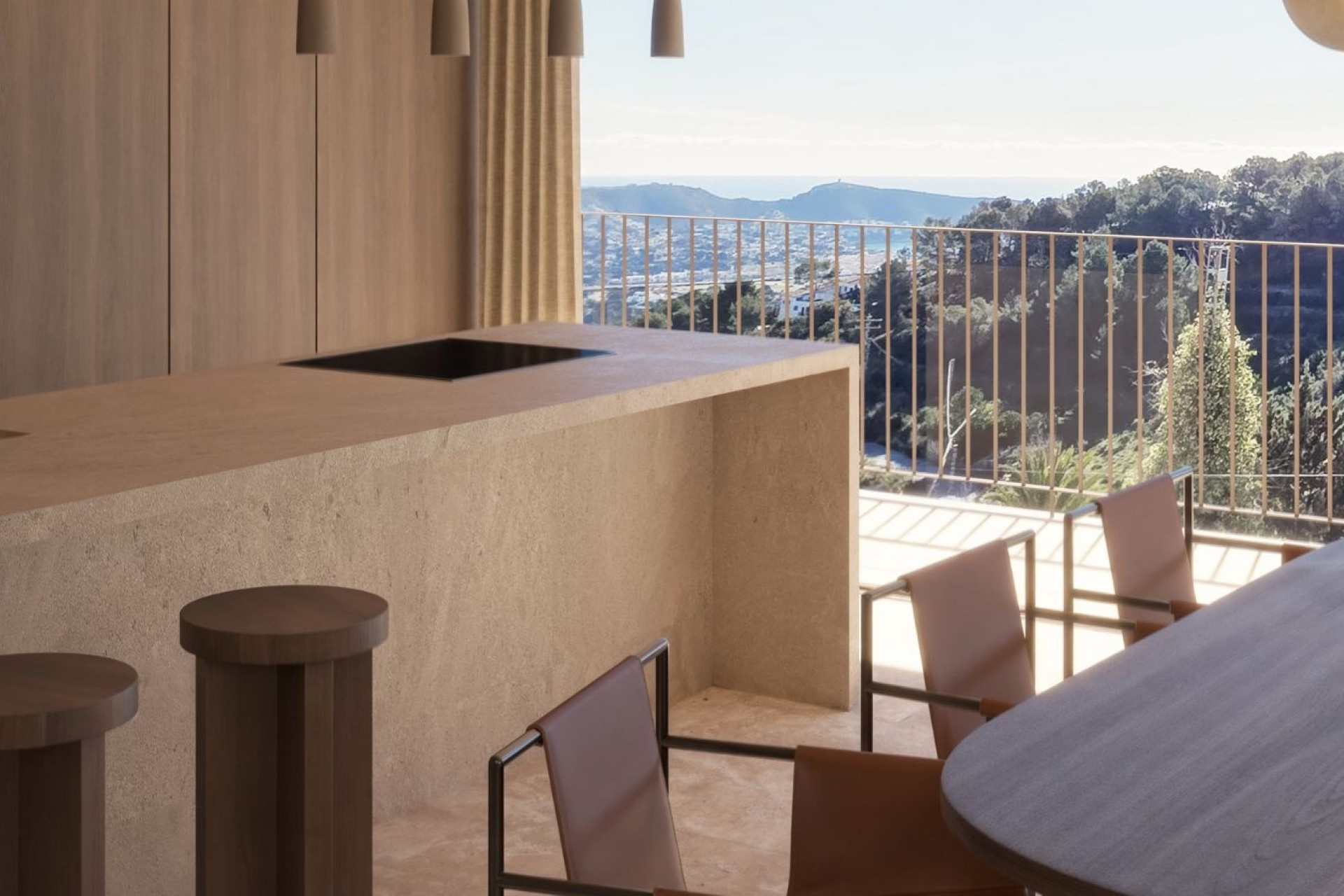 NIEUWBOUW - Vrijstaande Villa -
Moraira