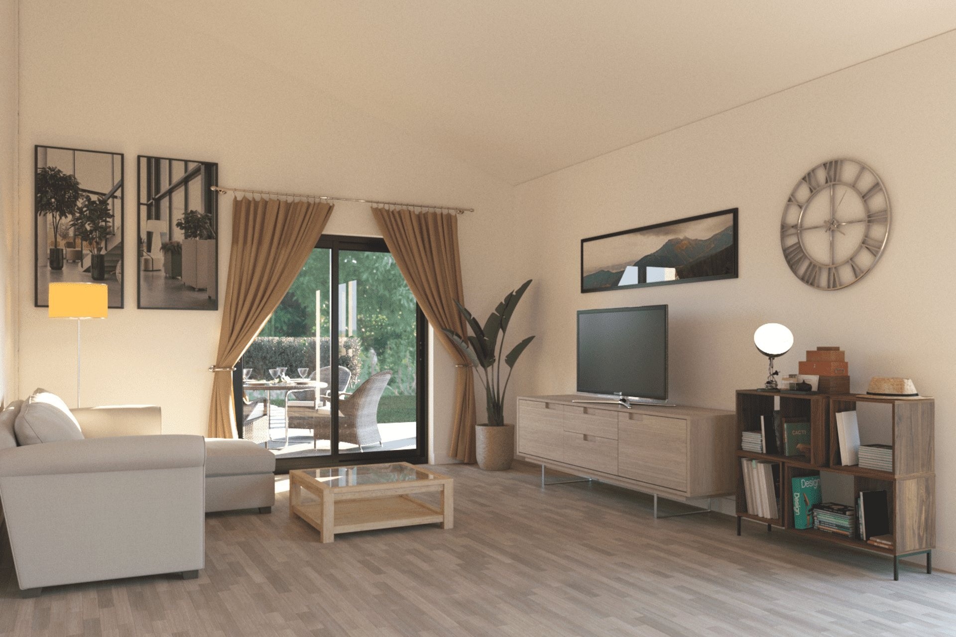 NIEUWBOUW - Vrijstaande Villa -
Moratalla