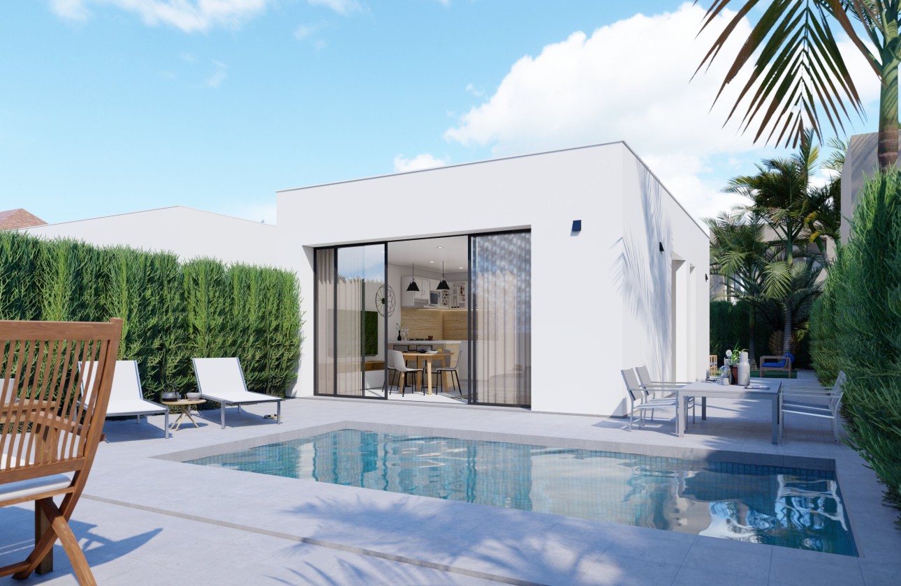 NIEUWBOUW - Vrijstaande Villa -
Murcia