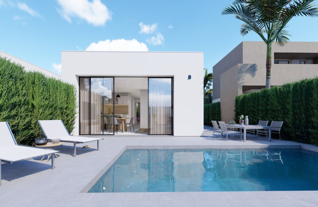 NIEUWBOUW - Vrijstaande Villa -
Murcia