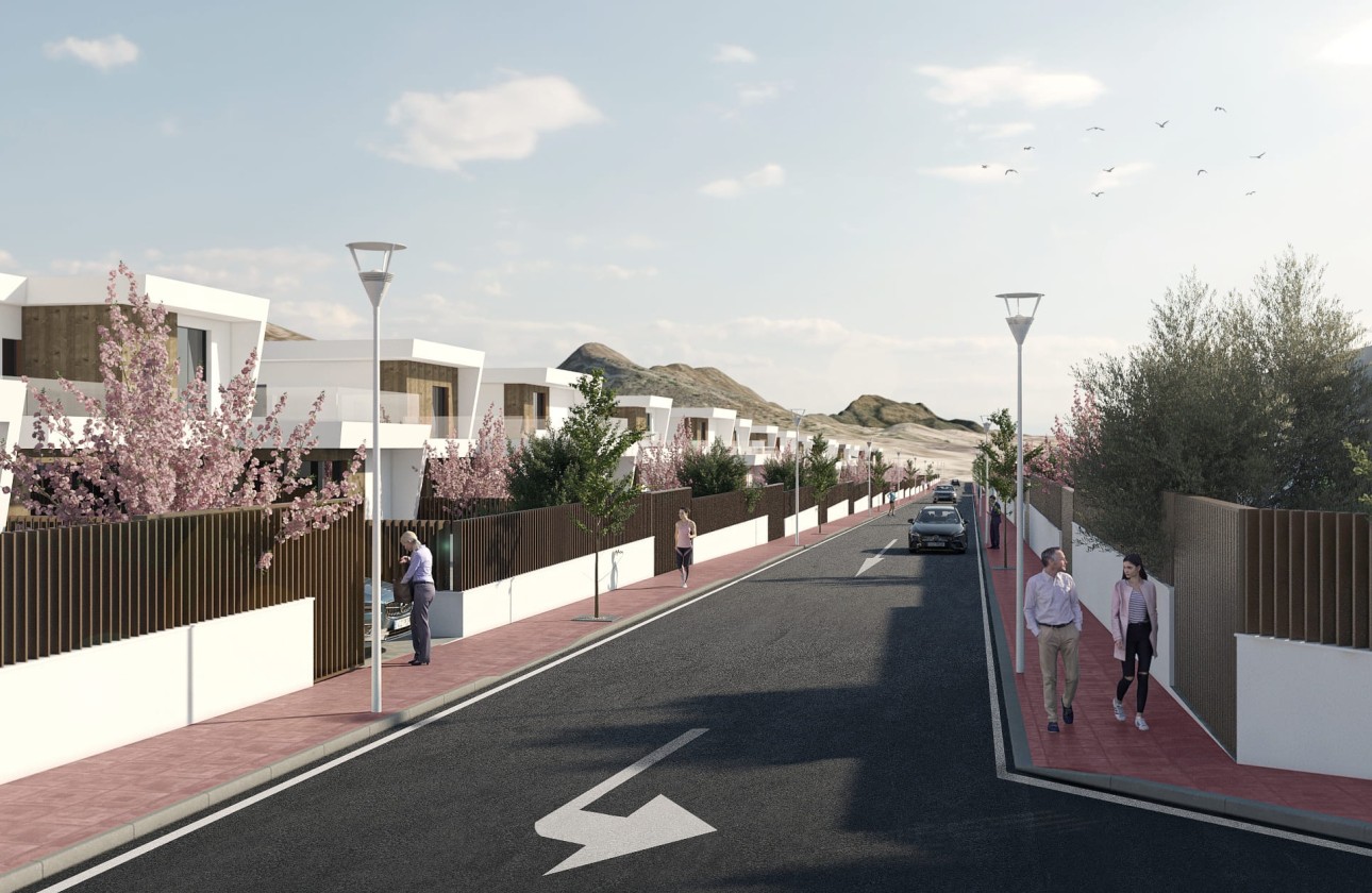 NIEUWBOUW - Vrijstaande Villa -
Murcia