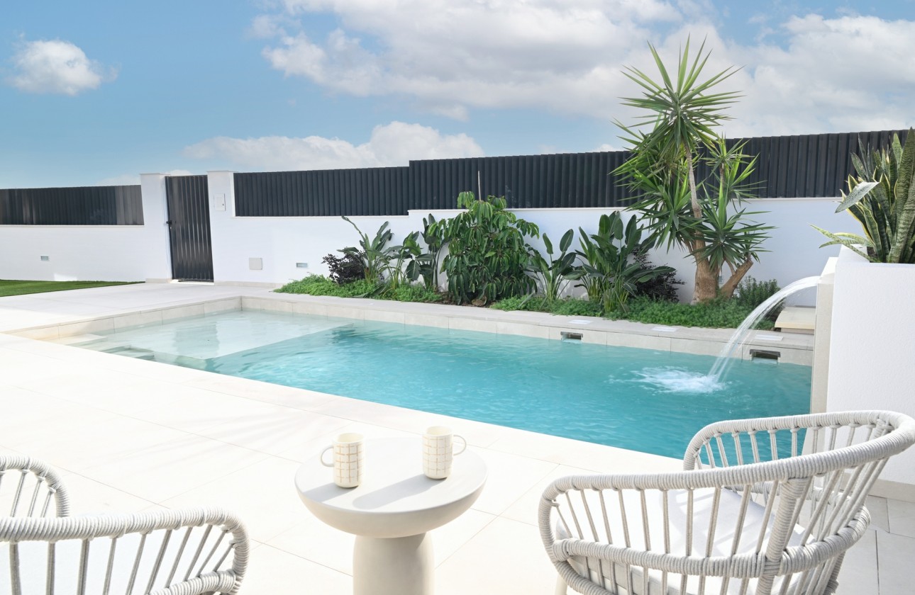 NIEUWBOUW - Vrijstaande Villa -
Murcia