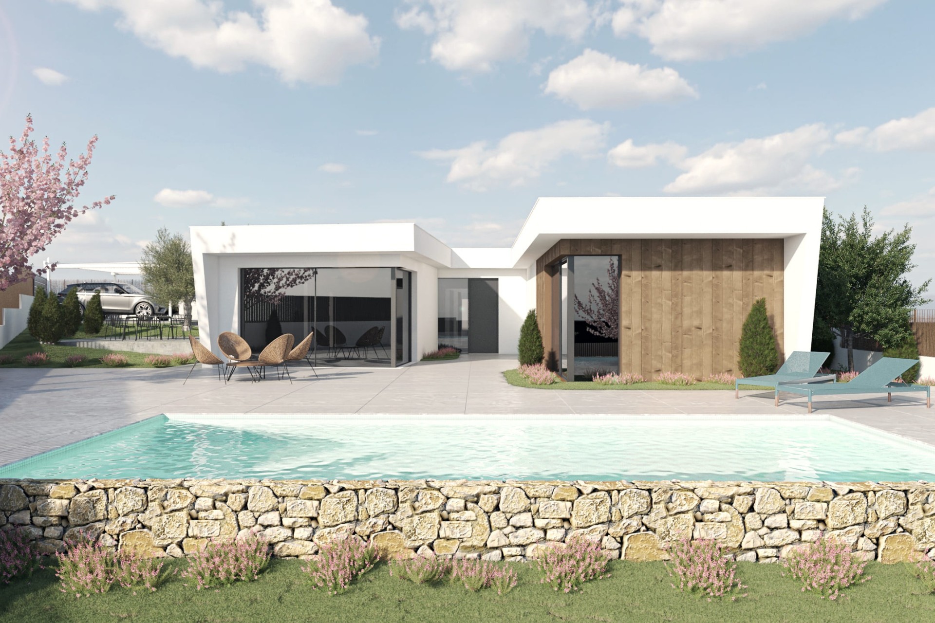 NIEUWBOUW - Vrijstaande Villa -
Murcia