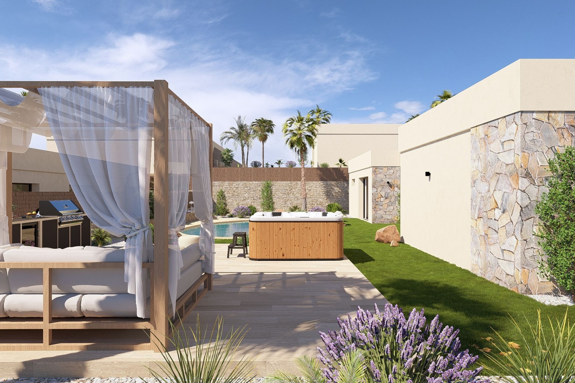 NIEUWBOUW - Vrijstaande Villa -
Murcia