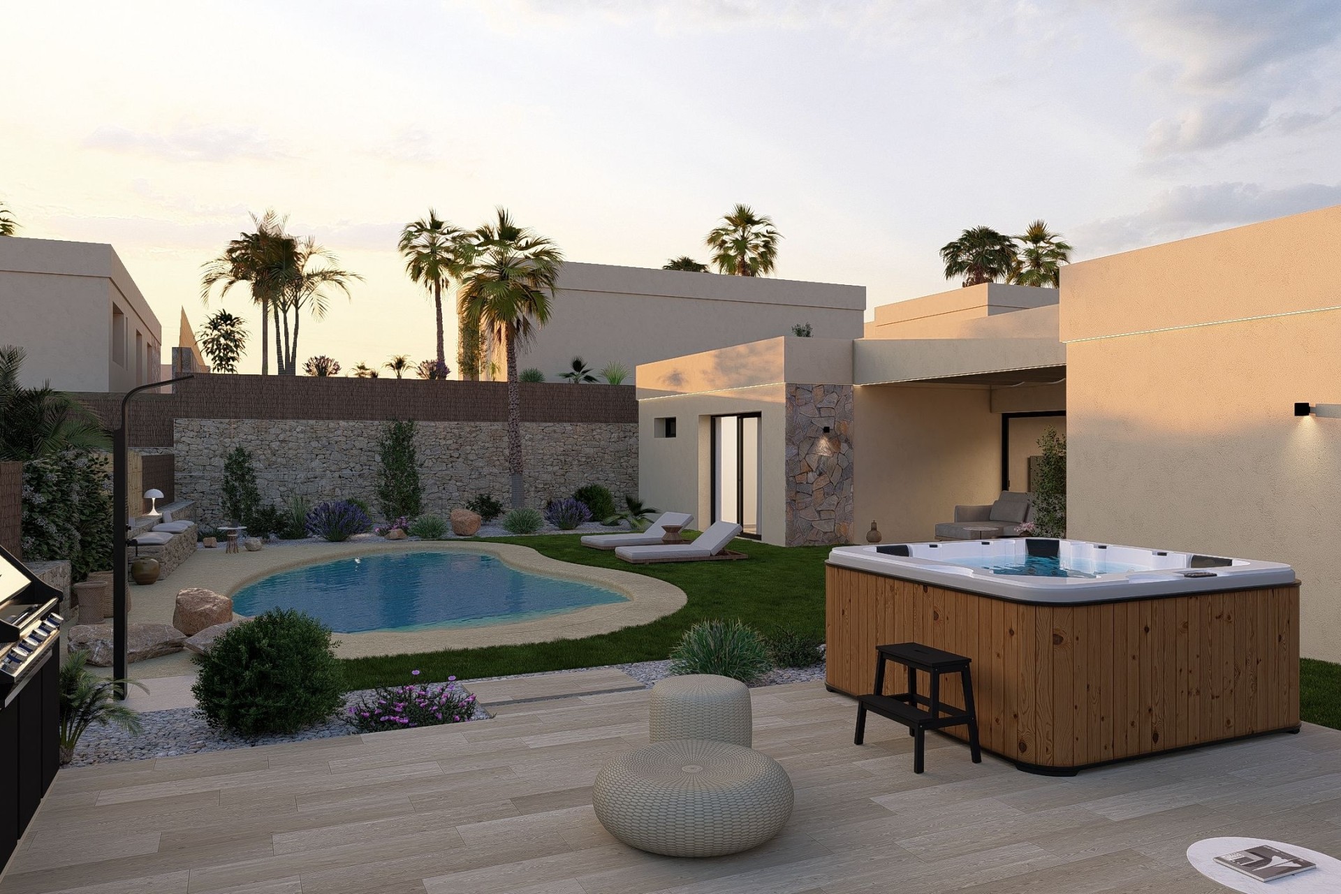 NIEUWBOUW - Vrijstaande Villa -
Murcia