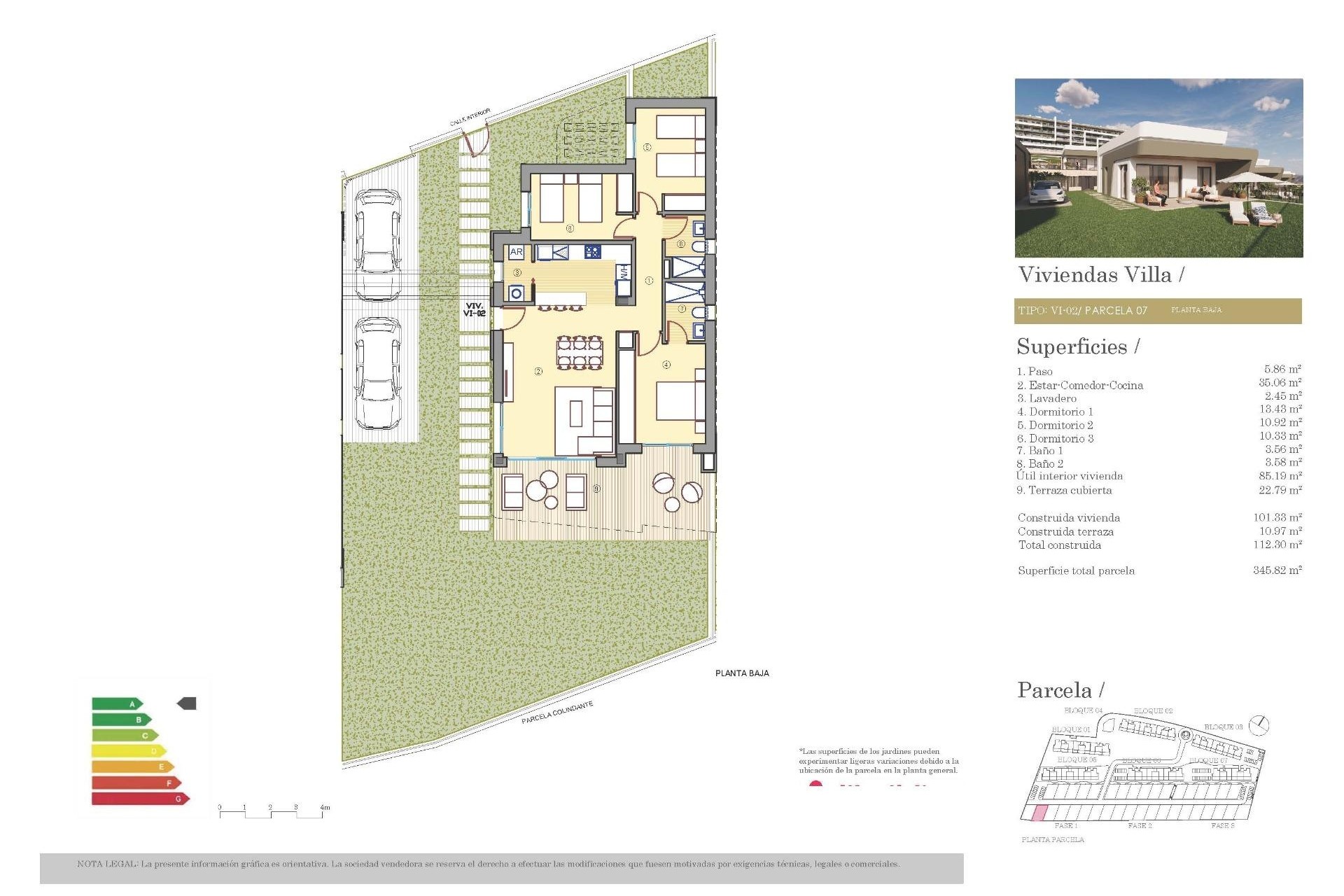 NIEUWBOUW - Vrijstaande Villa -
Mutxamel - Bonalba-cotoveta