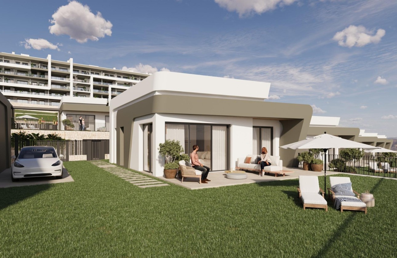 NIEUWBOUW - Vrijstaande Villa -
Mutxamel - Bonalba-cotoveta