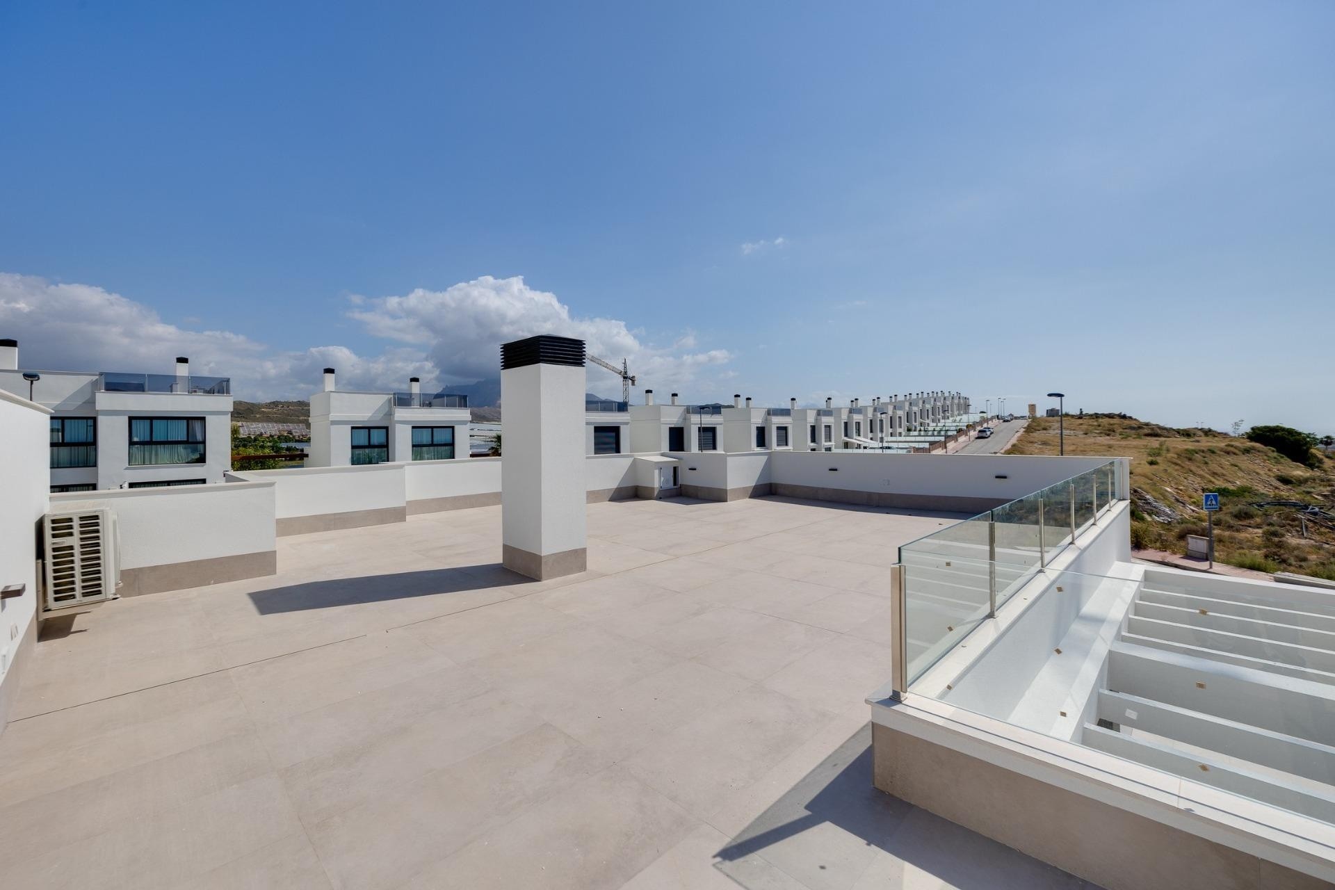NIEUWBOUW - Vrijstaande Villa -
Mutxamel - Cotoveta