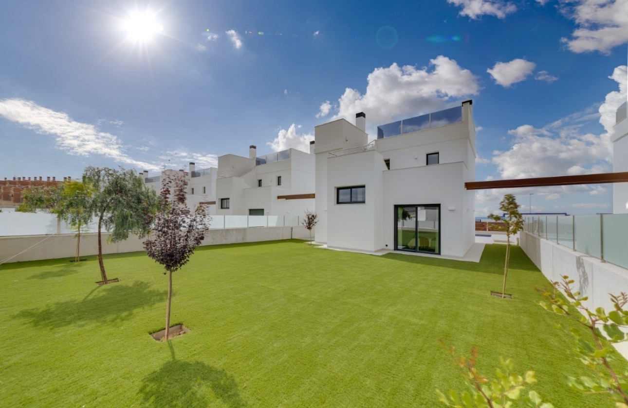 NIEUWBOUW - Vrijstaande Villa -
Mutxamel - Muchamiel