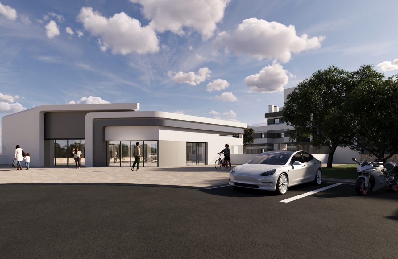 NIEUWBOUW - Vrijstaande Villa -
Mutxamel