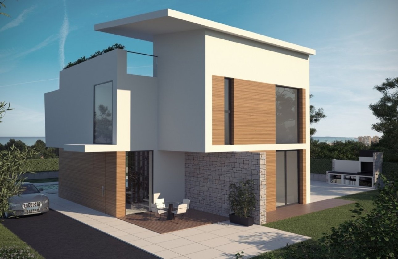 NIEUWBOUW - Vrijstaande Villa -
Orihuela Costa - Campoamor