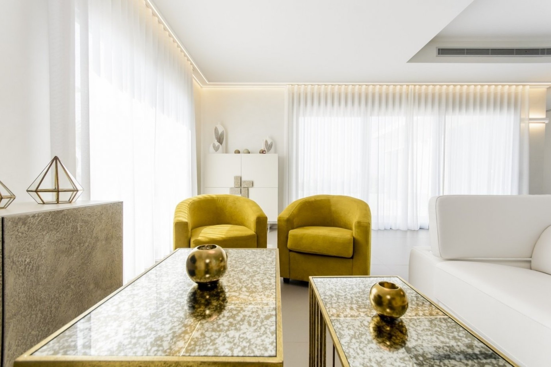 NIEUWBOUW - Vrijstaande Villa -
Orihuela Costa - Campoamor