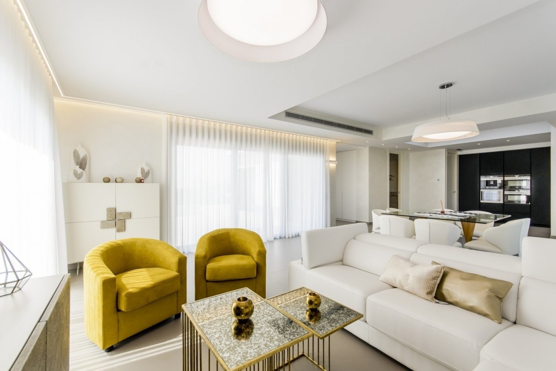 NIEUWBOUW - Vrijstaande Villa -
Orihuela Costa - Campoamor