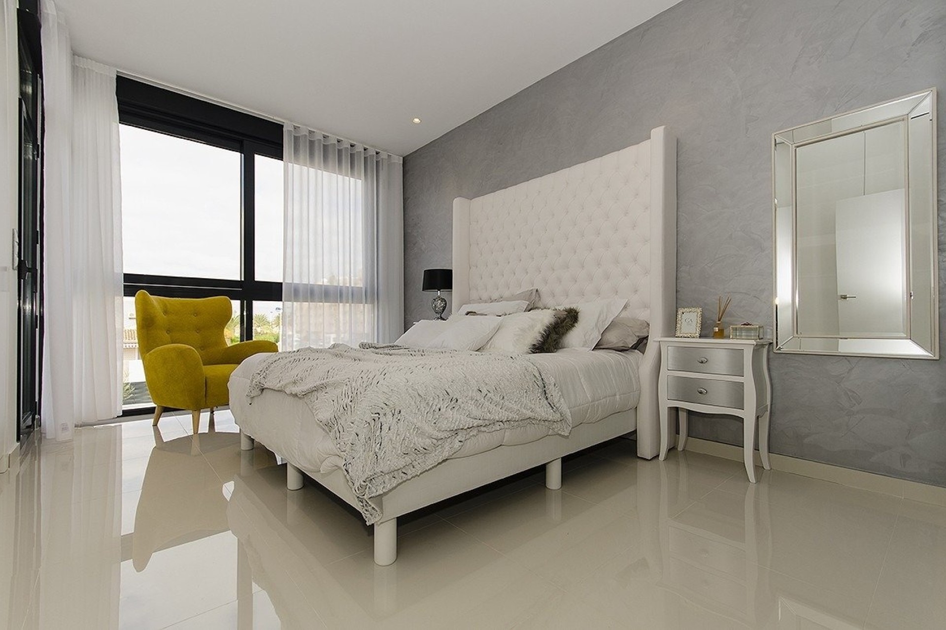NIEUWBOUW - Vrijstaande Villa -
Orihuela Costa - Campoamor