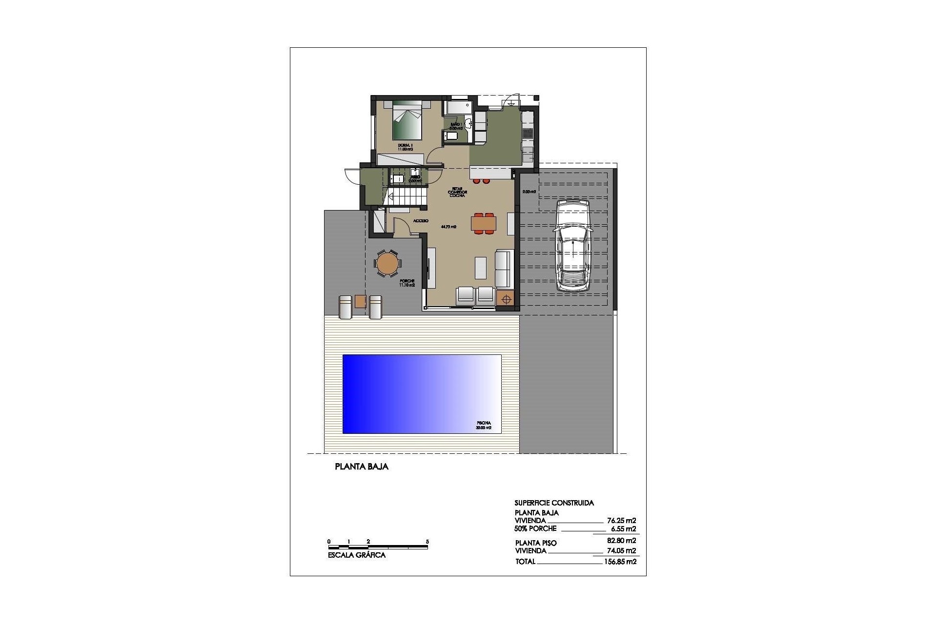 NIEUWBOUW - Vrijstaande Villa -
Orihuela Costa - Campoamor