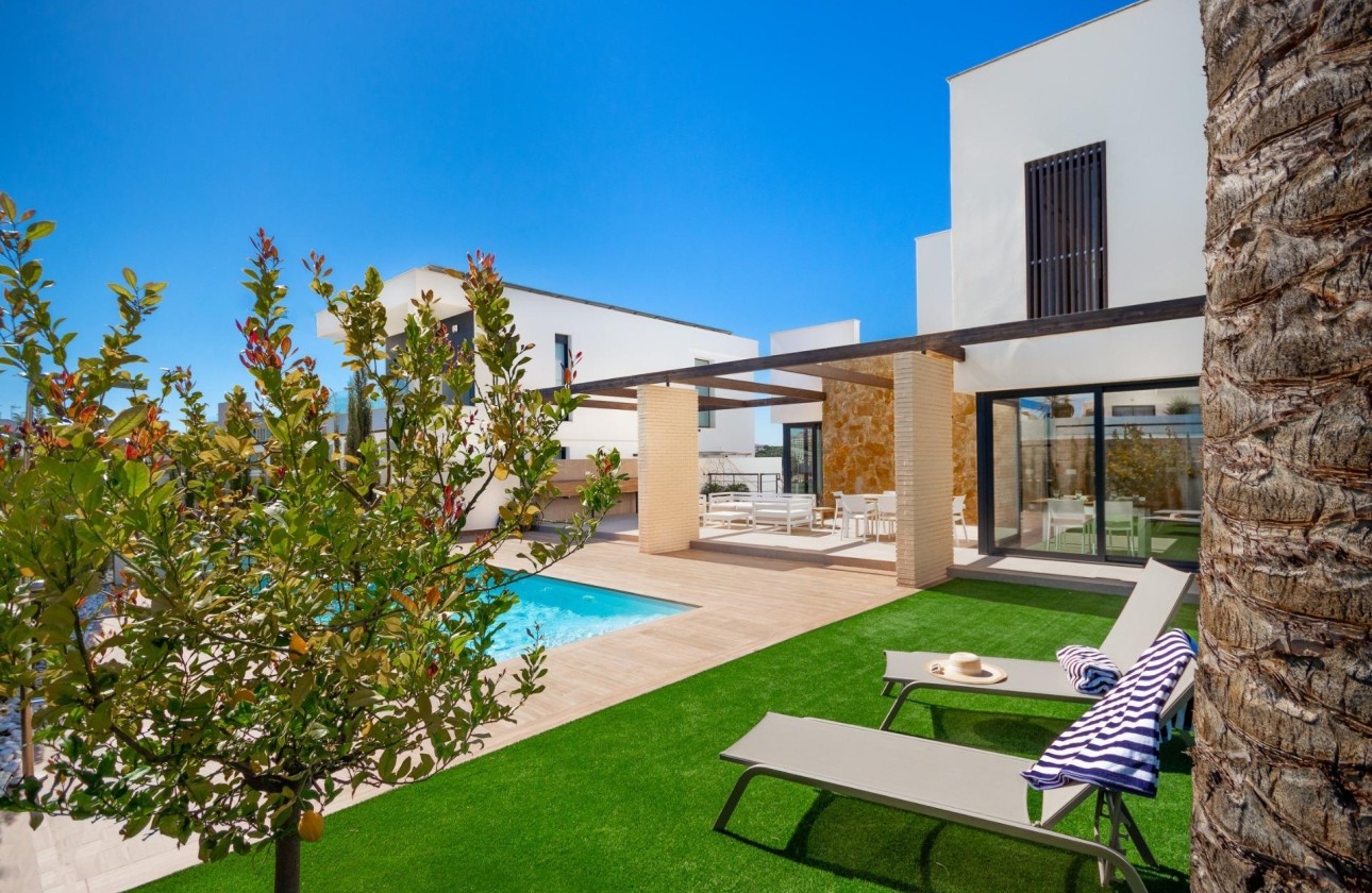NIEUWBOUW - Vrijstaande Villa -
Orihuela Costa - Campoamor