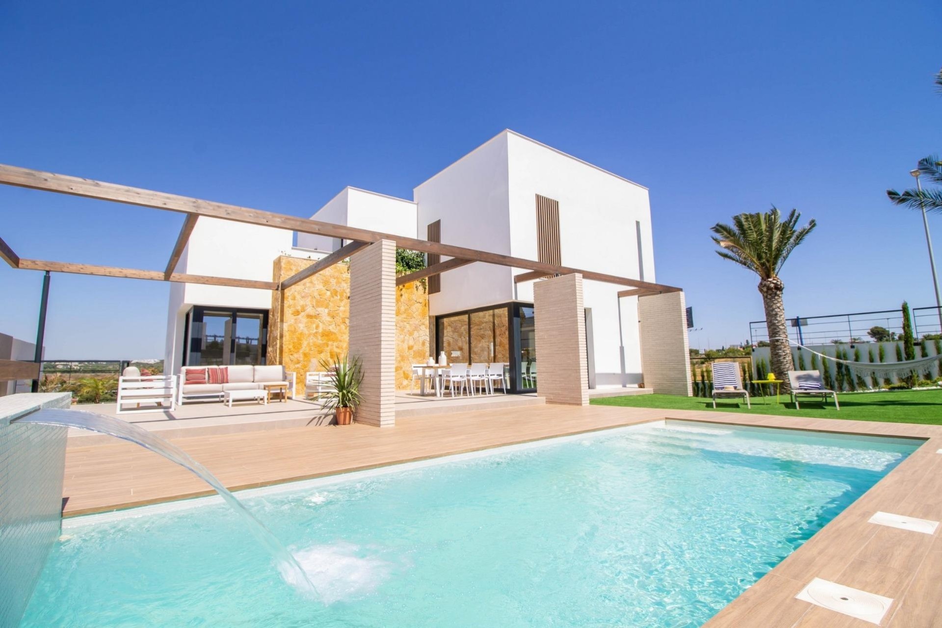 NIEUWBOUW - Vrijstaande Villa -
Orihuela Costa - Campoamor