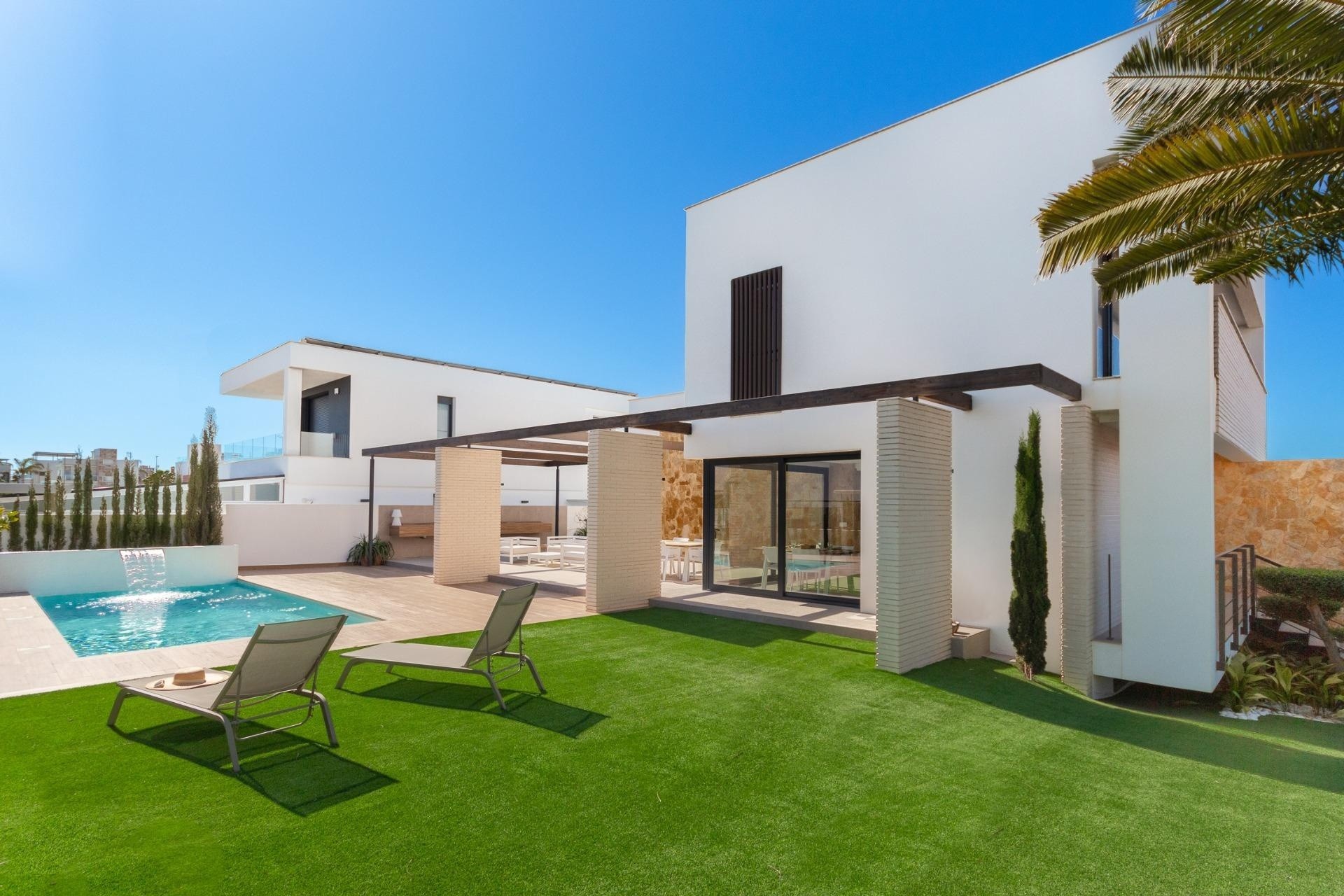 NIEUWBOUW - Vrijstaande Villa -
Orihuela Costa - Campoamor