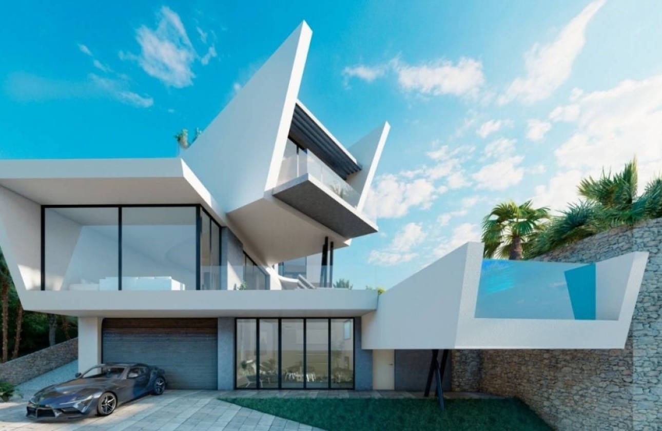 NIEUWBOUW - Vrijstaande Villa -
Orihuela Costa - Campoamor