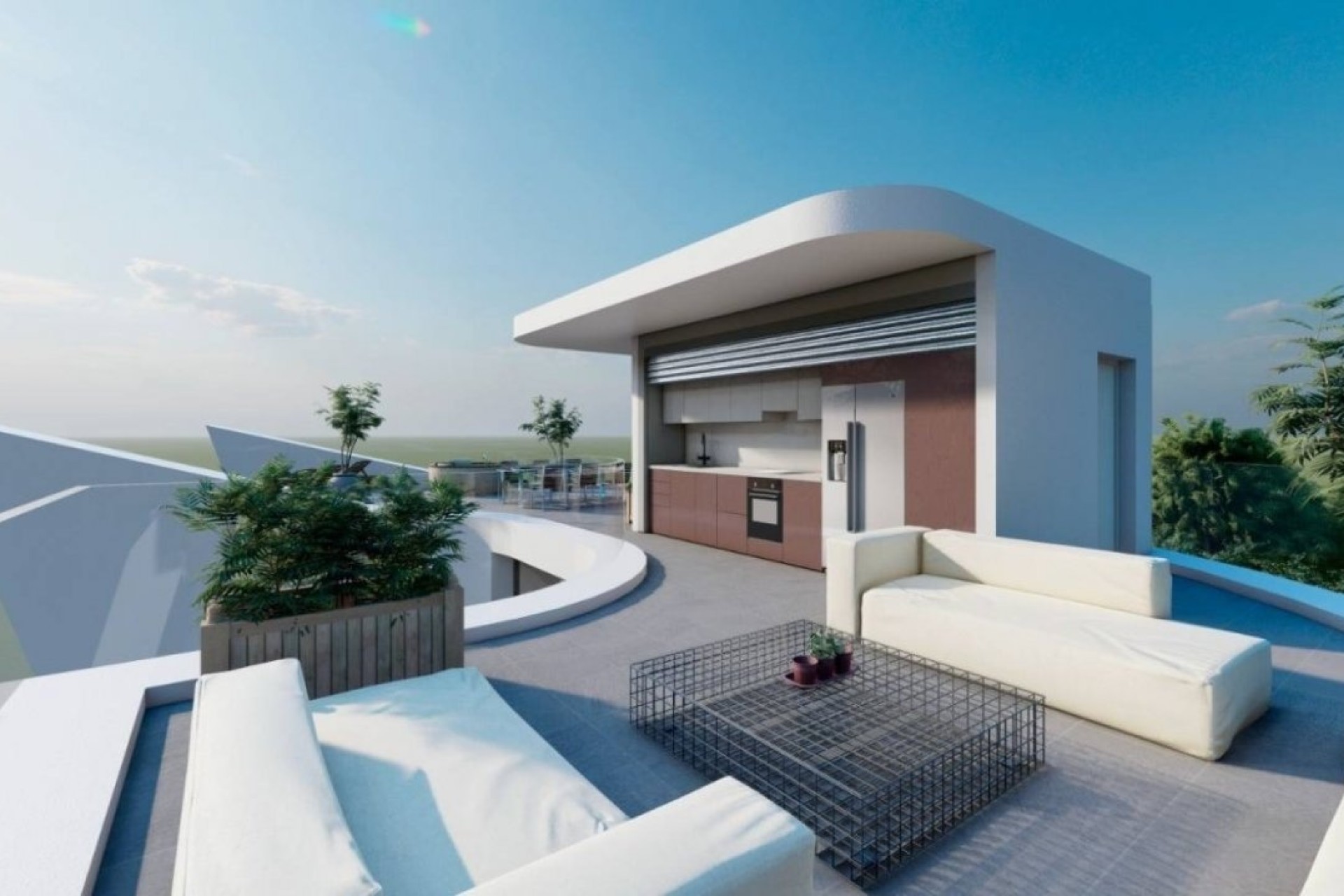 NIEUWBOUW - Vrijstaande Villa -
Orihuela Costa - Campoamor