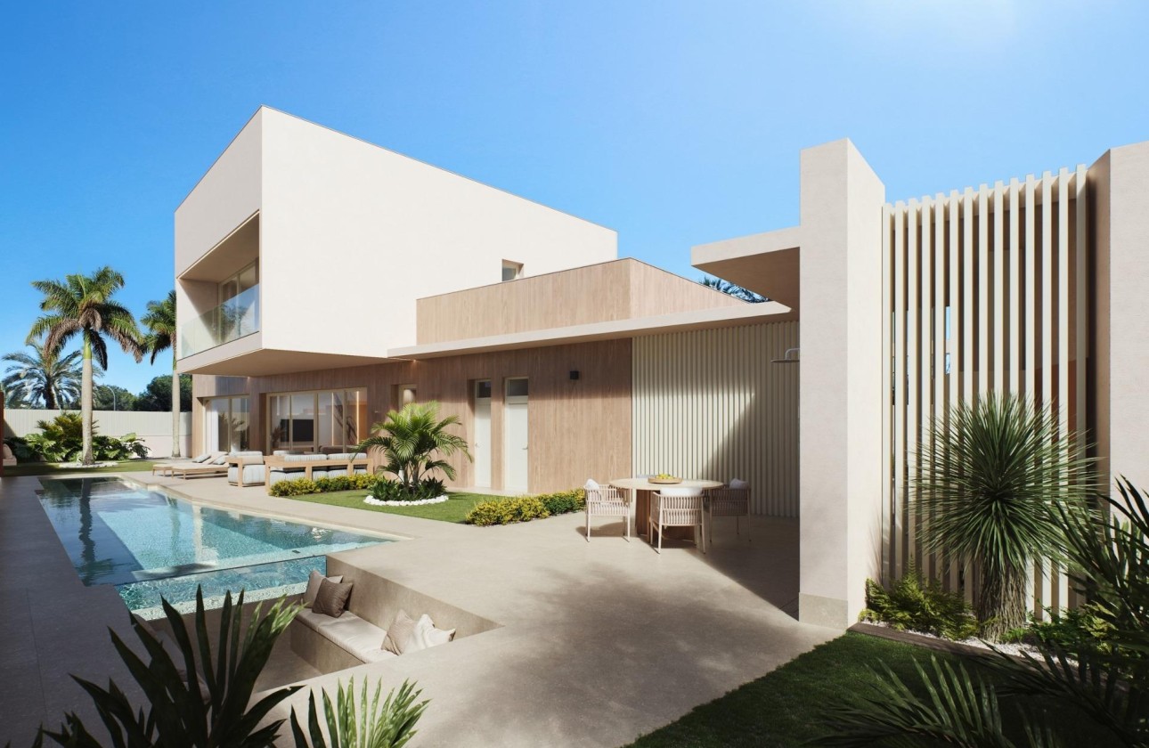 NIEUWBOUW - Vrijstaande Villa -
Orihuela Costa - Dehesa de campoamor