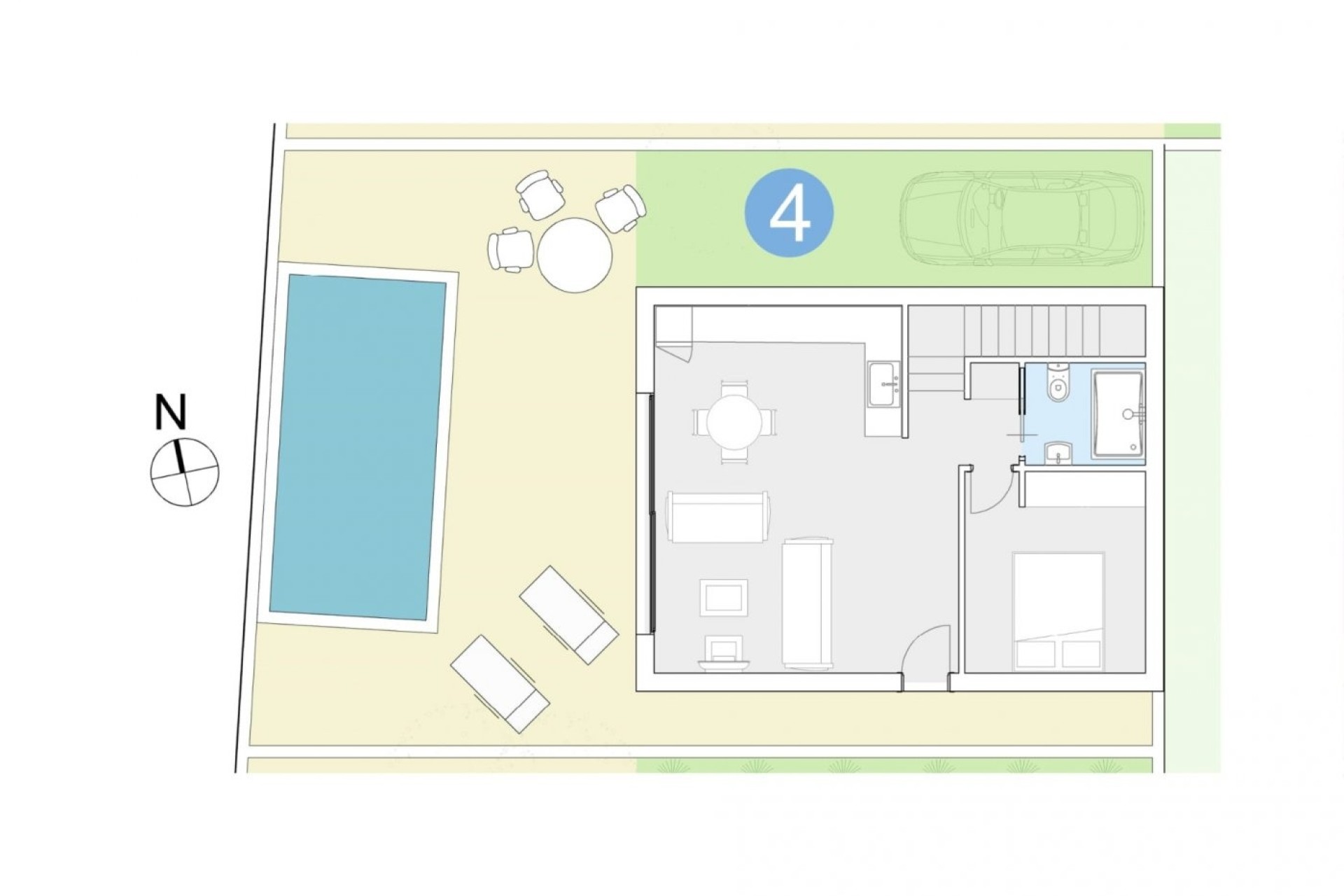 NIEUWBOUW - Vrijstaande Villa -
Orihuela Costa - El Barranco