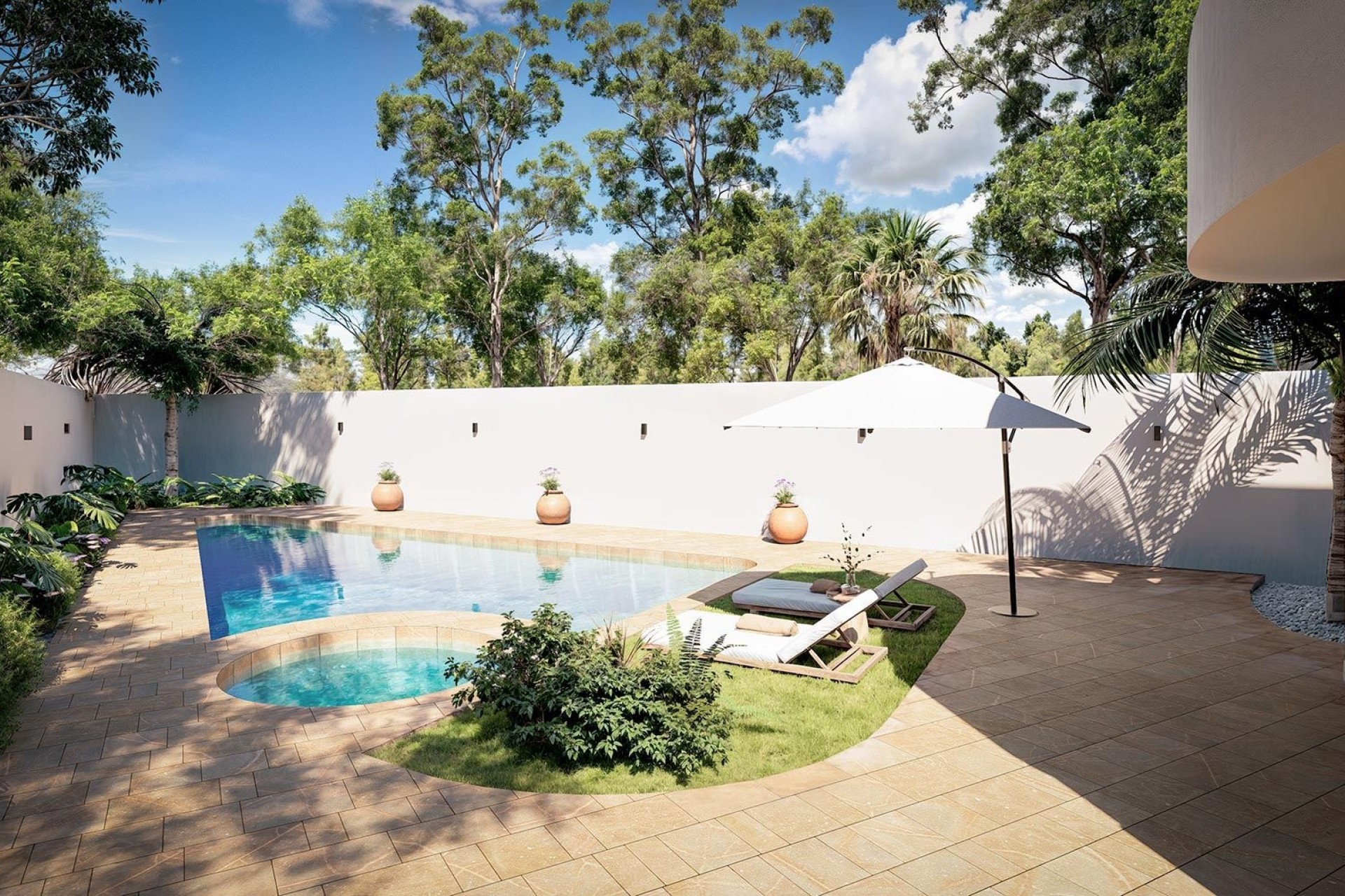 NIEUWBOUW - Vrijstaande Villa -
Orihuela Costa - La Zenia