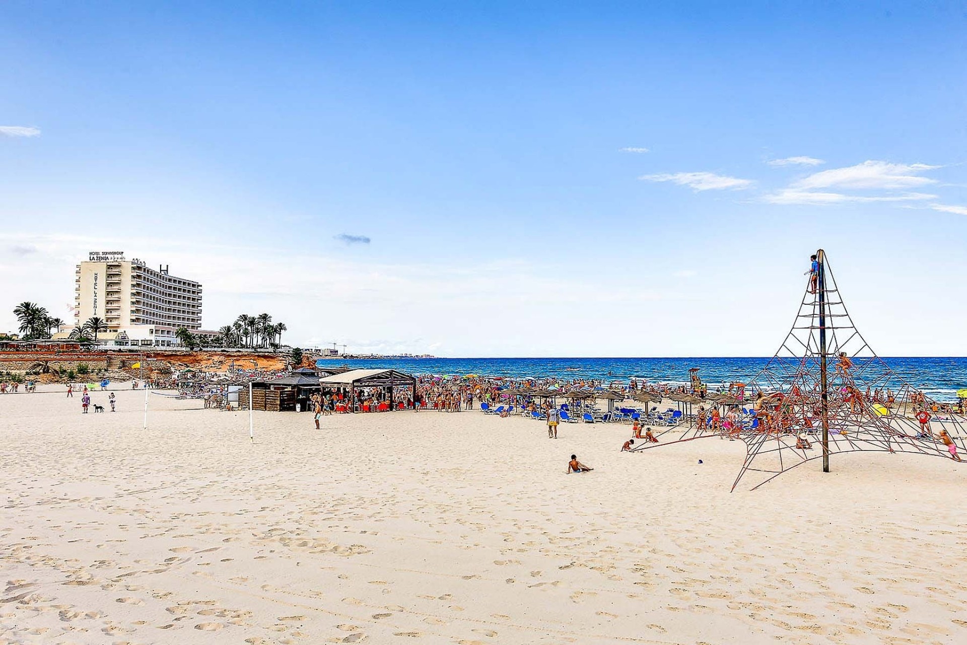 NIEUWBOUW - Vrijstaande Villa -
Orihuela Costa - La Zenia