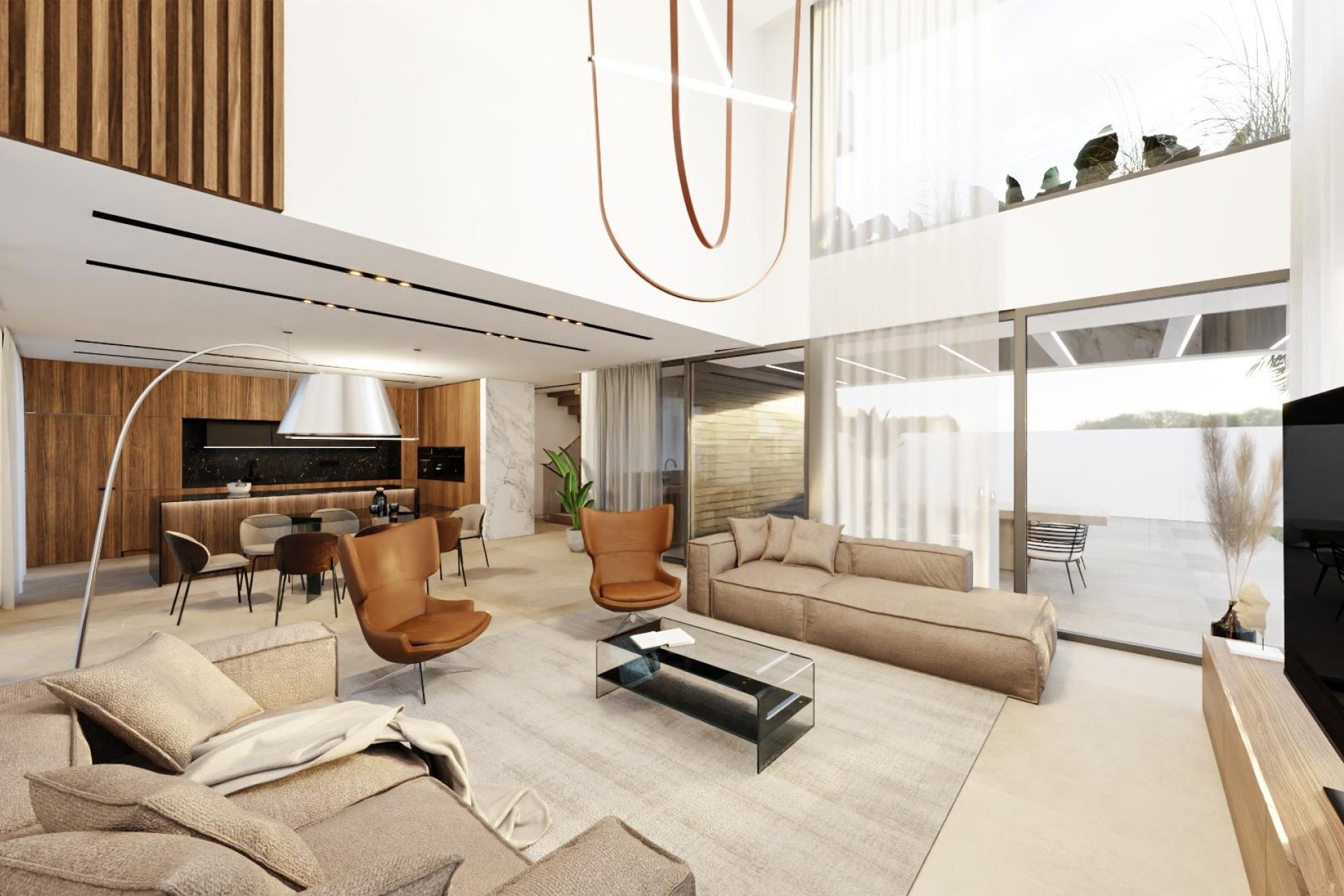 NIEUWBOUW - Vrijstaande Villa -
Orihuela Costa - La Zenia