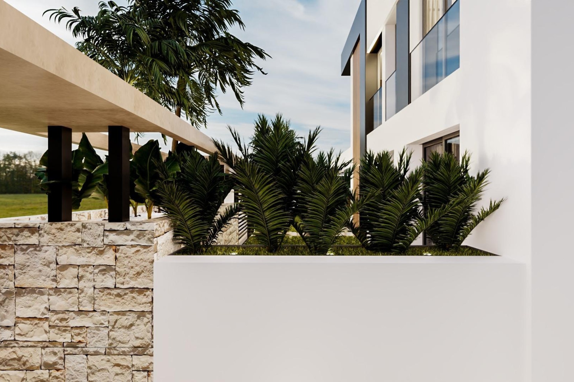 NIEUWBOUW - Vrijstaande Villa -
Orihuela Costa - La Zenia