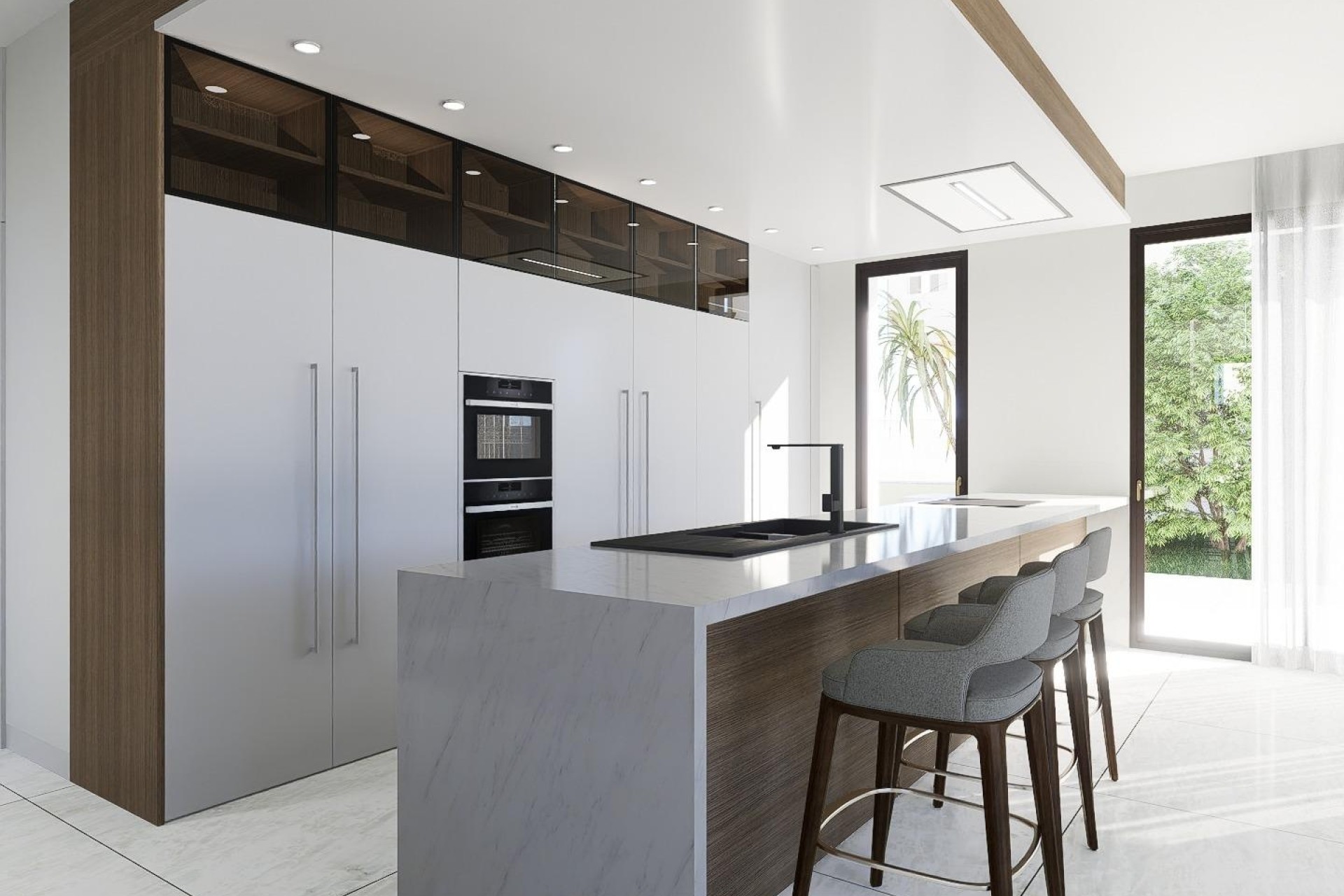 NIEUWBOUW - Vrijstaande Villa -
Orihuela Costa - La Zenia