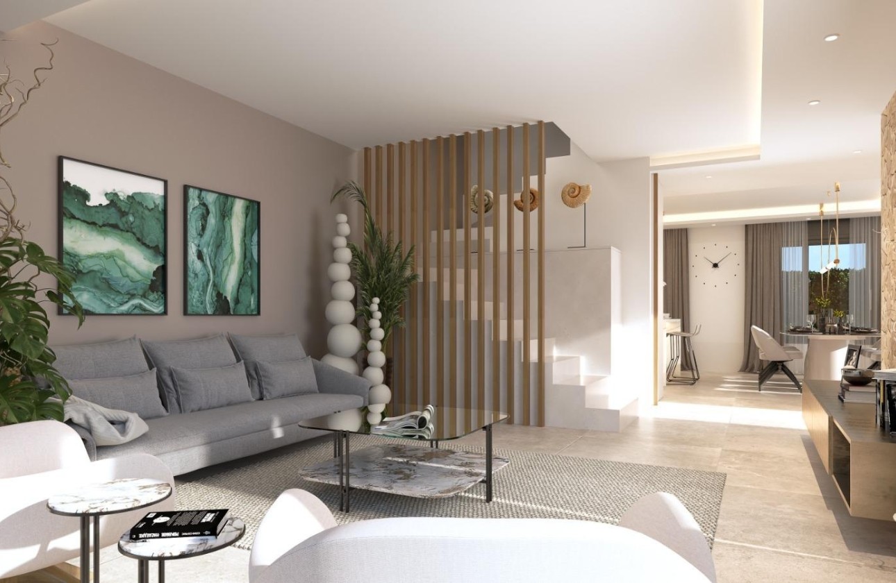 NIEUWBOUW - Vrijstaande Villa -
Orihuela Costa - Las Filipinas