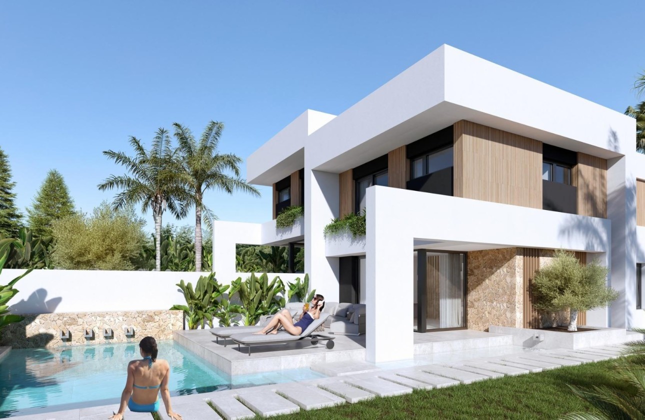 NIEUWBOUW - Vrijstaande Villa -
Orihuela Costa - Las Filipinas