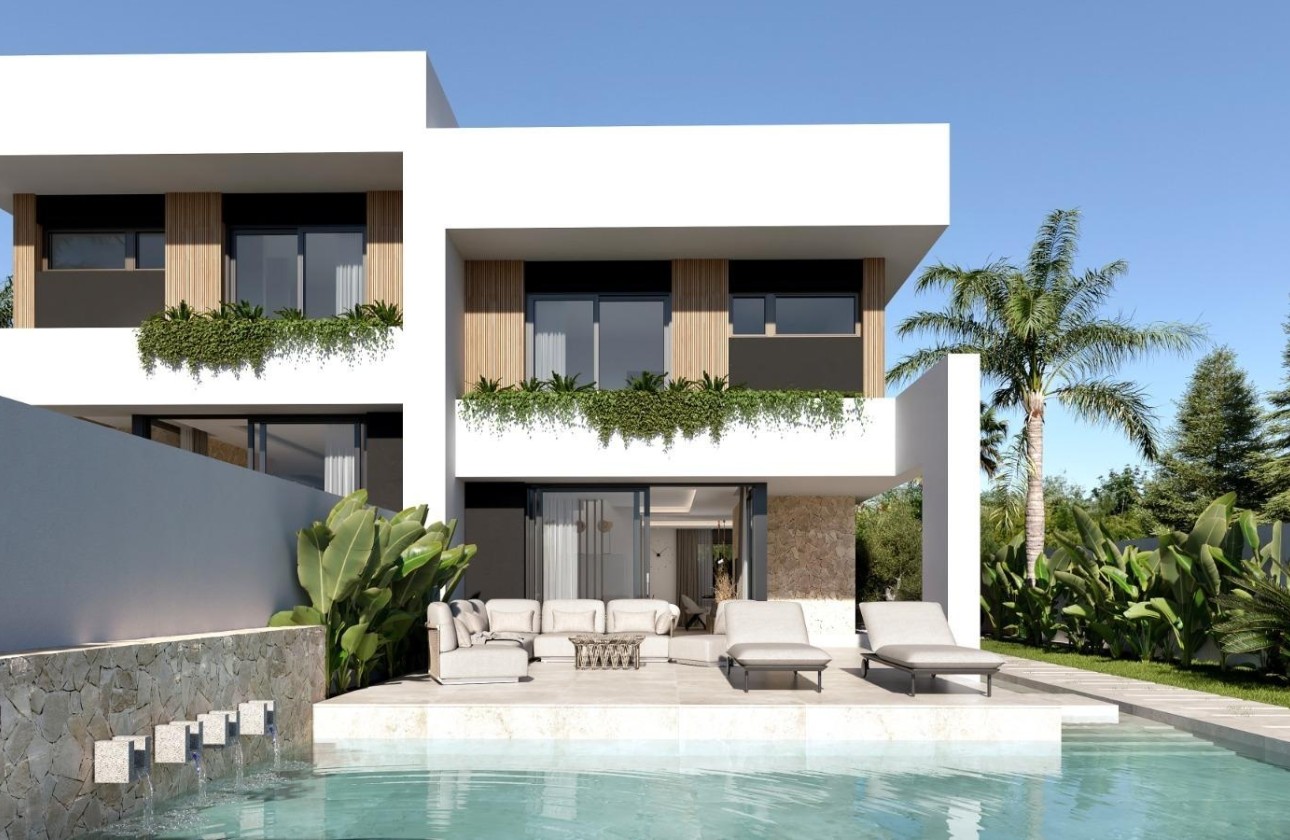 NIEUWBOUW - Vrijstaande Villa -
Orihuela Costa - Las Filipinas