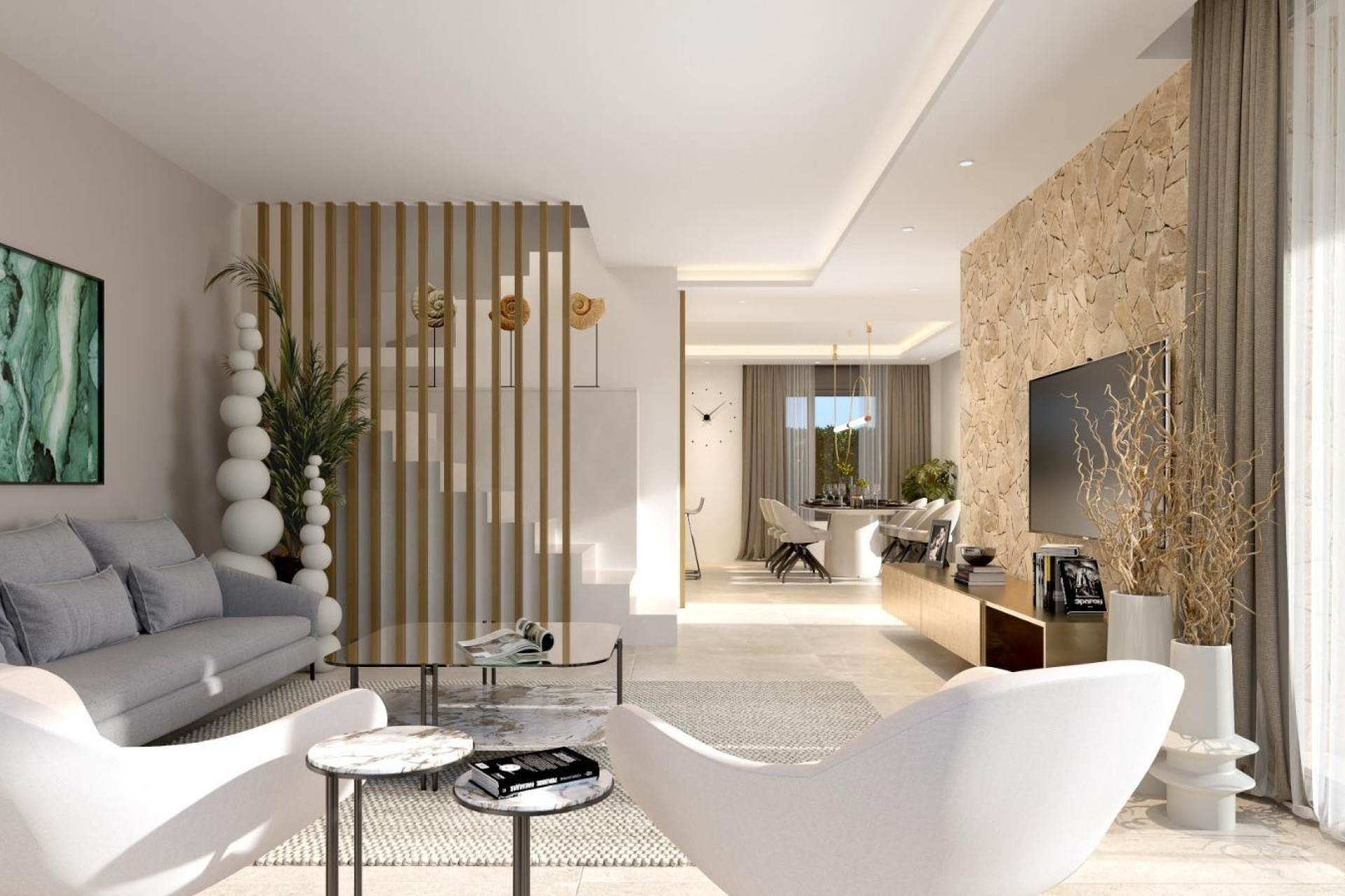 NIEUWBOUW - Vrijstaande Villa -
Orihuela Costa - Las Filipinas