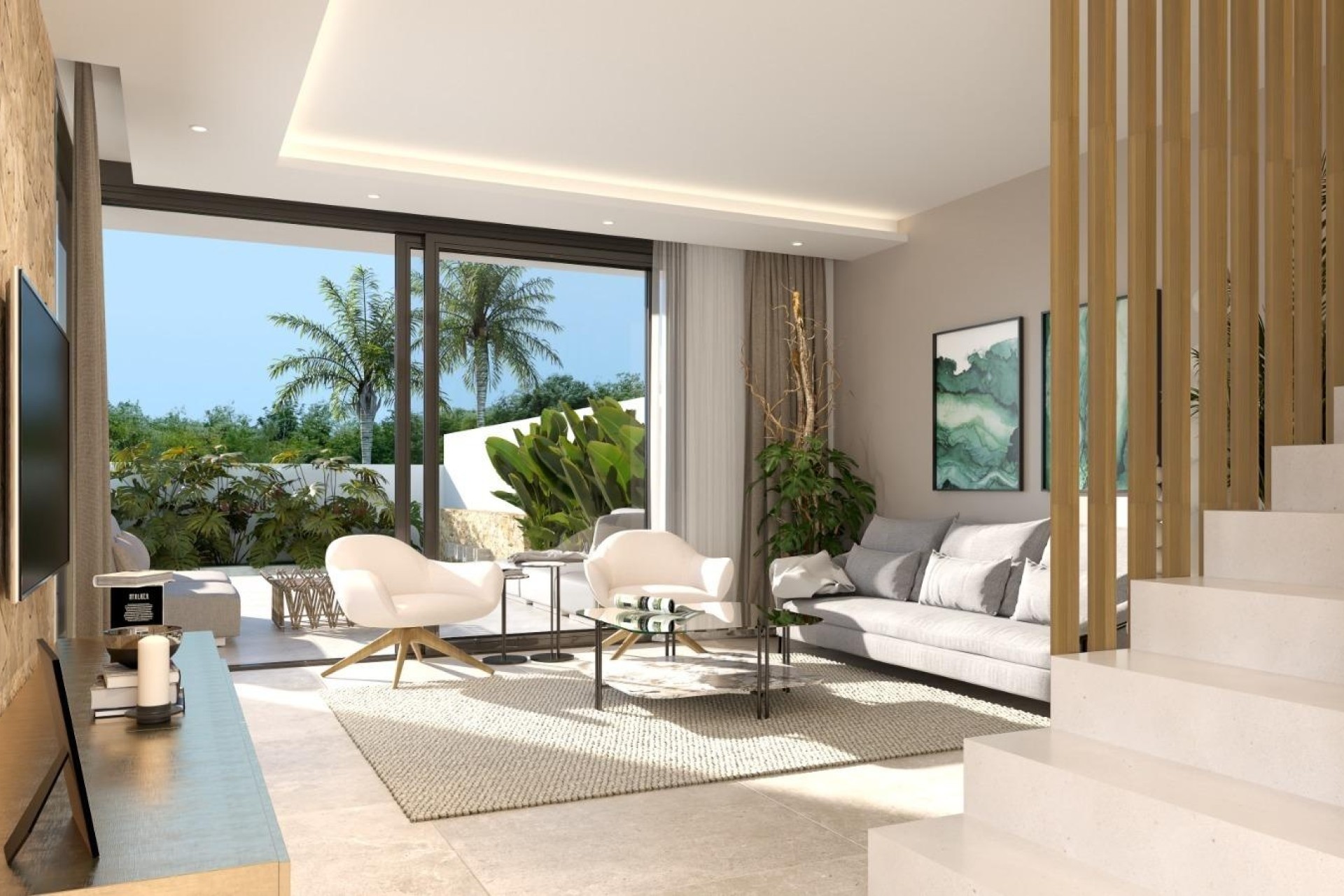 NIEUWBOUW - Vrijstaande Villa -
Orihuela Costa - Las Filipinas