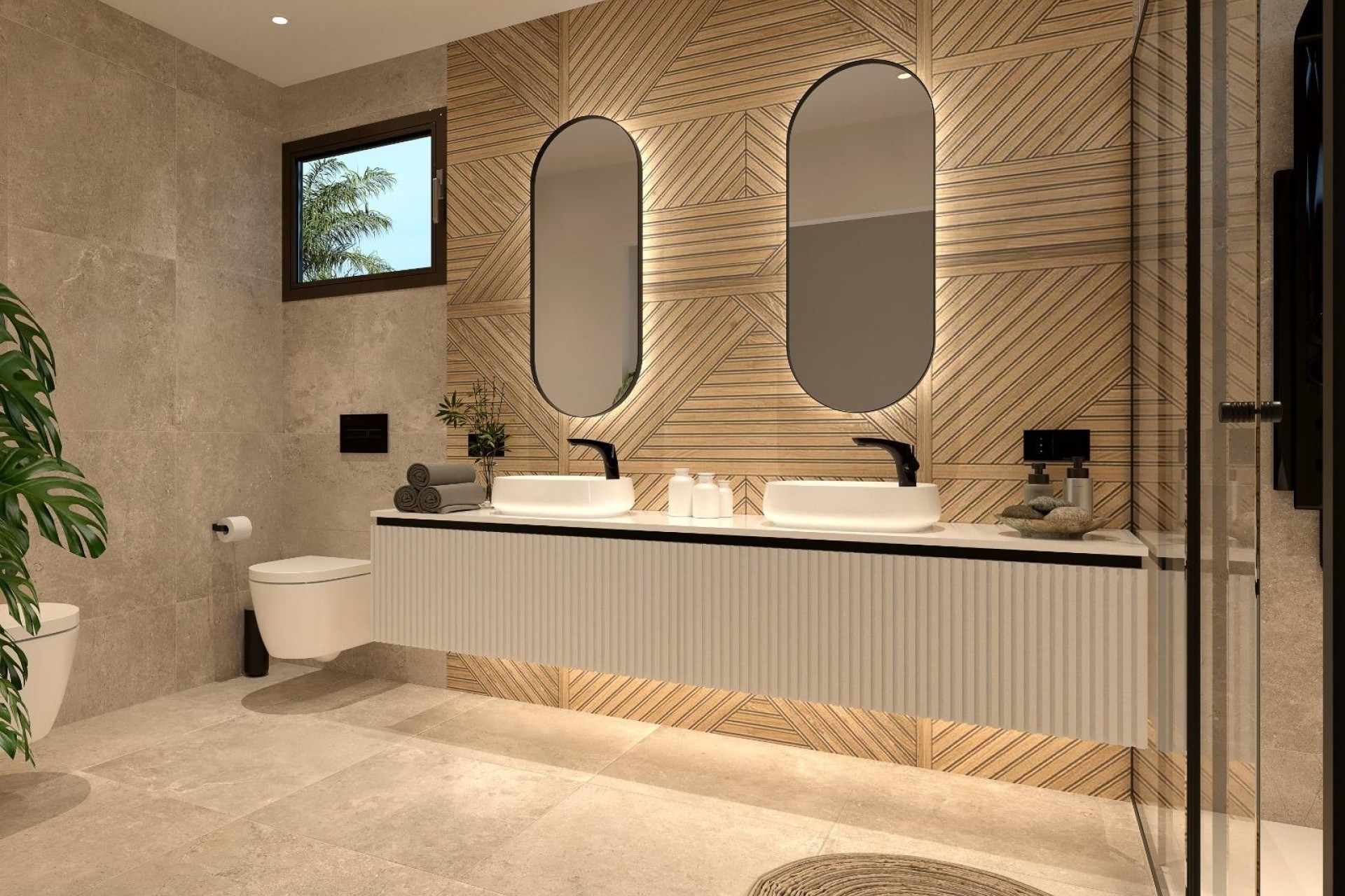 NIEUWBOUW - Vrijstaande Villa -
Orihuela Costa - Las Filipinas